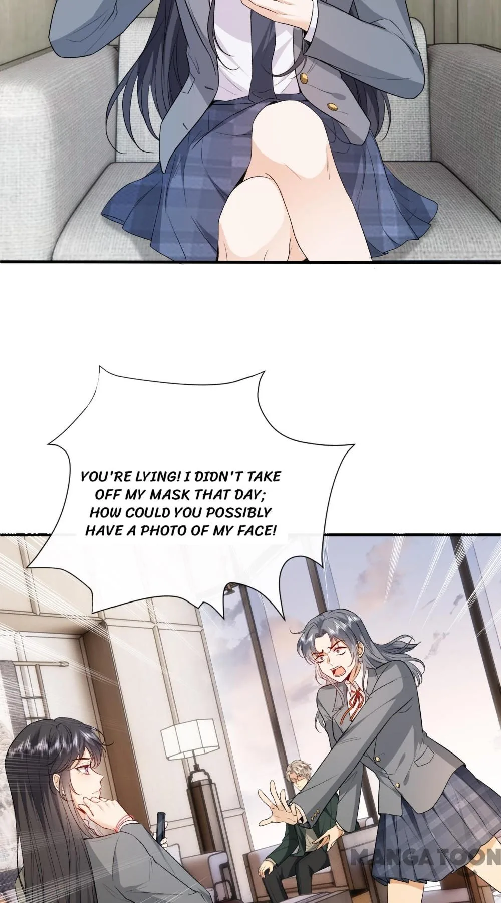 Madam and Her Daily Online Face-Slapping Chapter 28 page 6