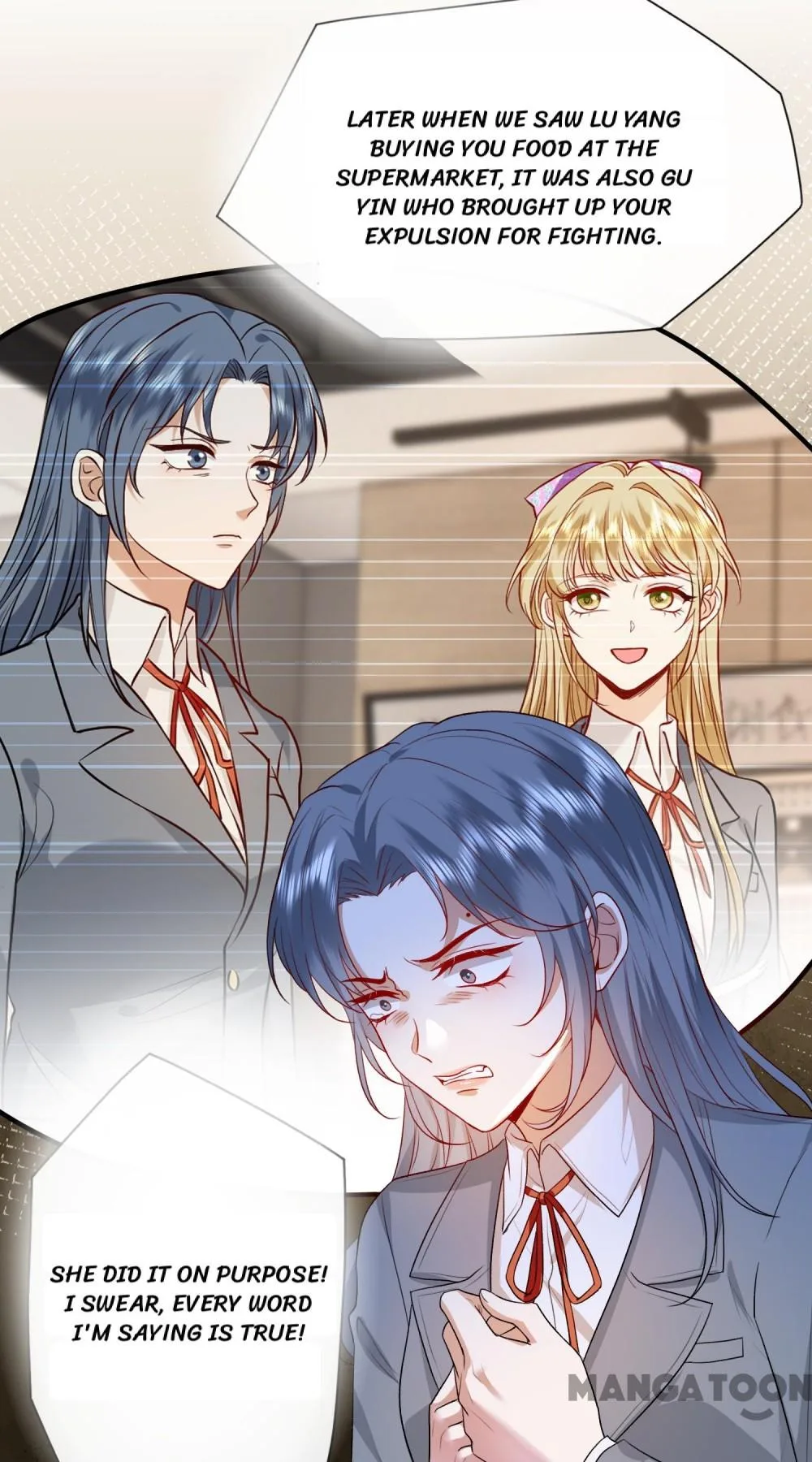 Madam and Her Daily Online Face-Slapping Chapter 28 page 19