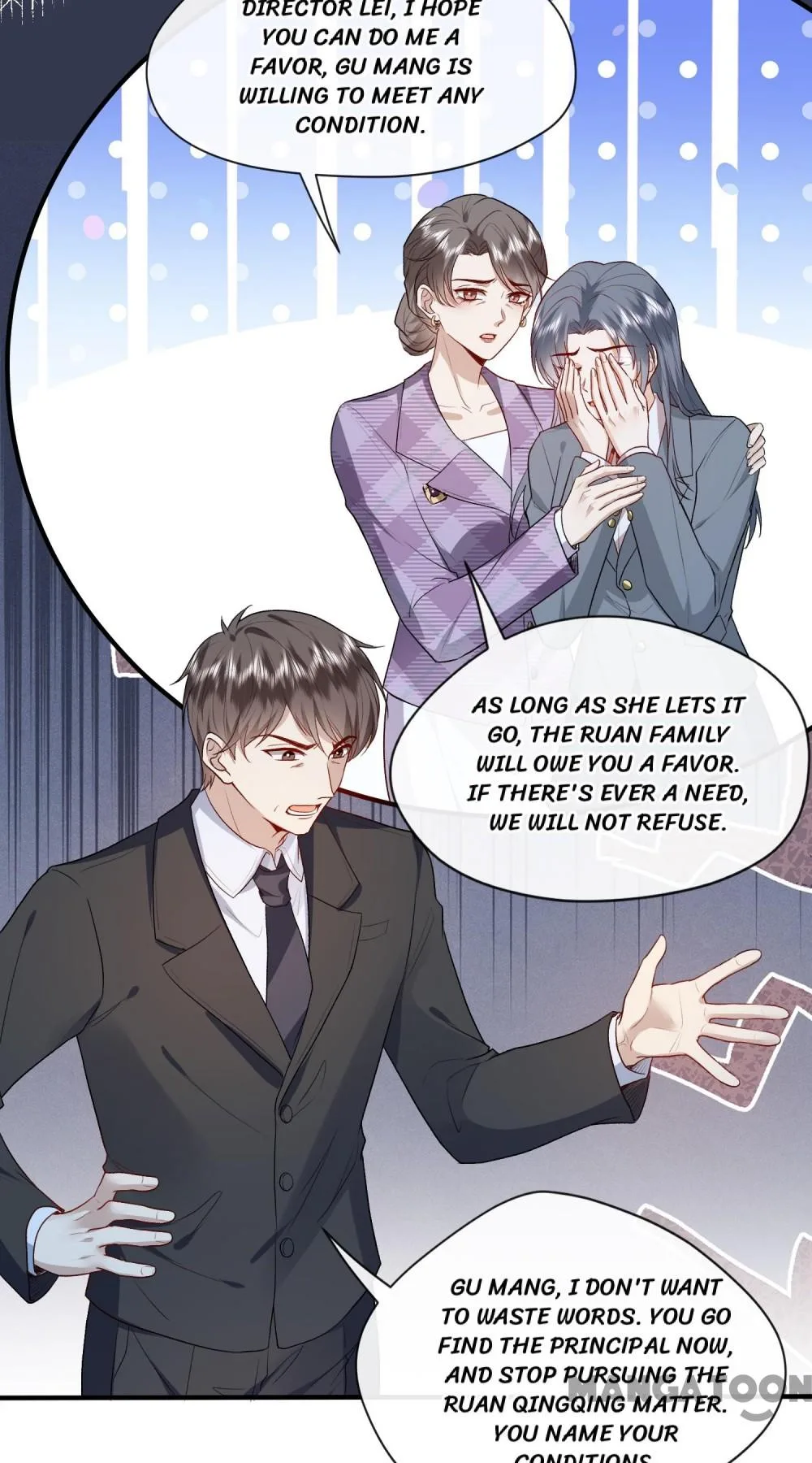 Madam and Her Daily Online Face-Slapping Chapter 28 page 28