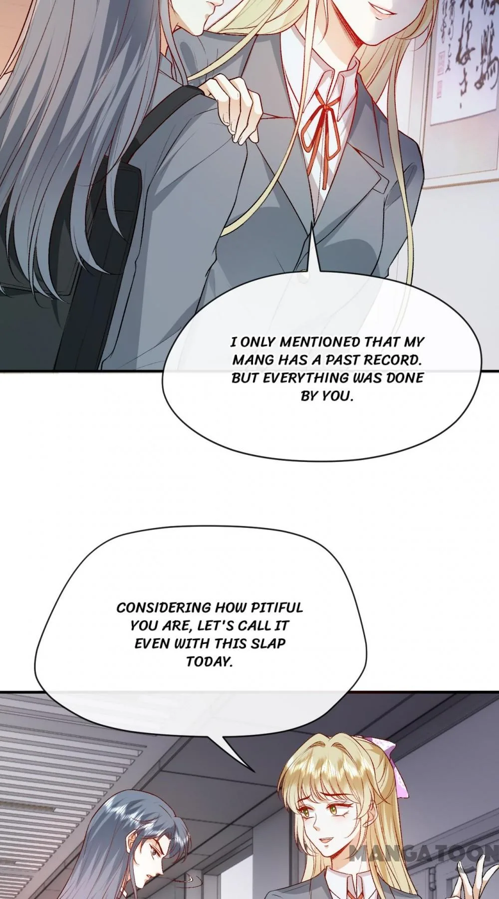 Madam and Her Daily Online Face-Slapping Chapter 29 page 26