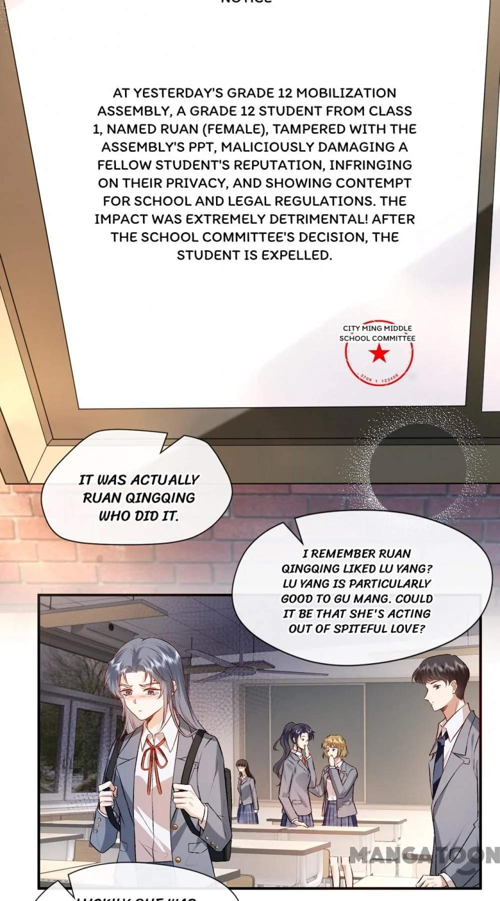 Madam and Her Daily Online Face-Slapping Chapter 29 page 11