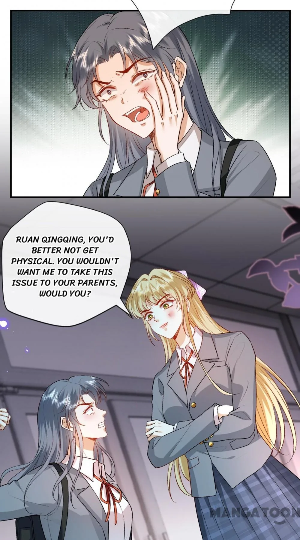 Madam and Her Daily Online Face-Slapping Chapter 29 page 23