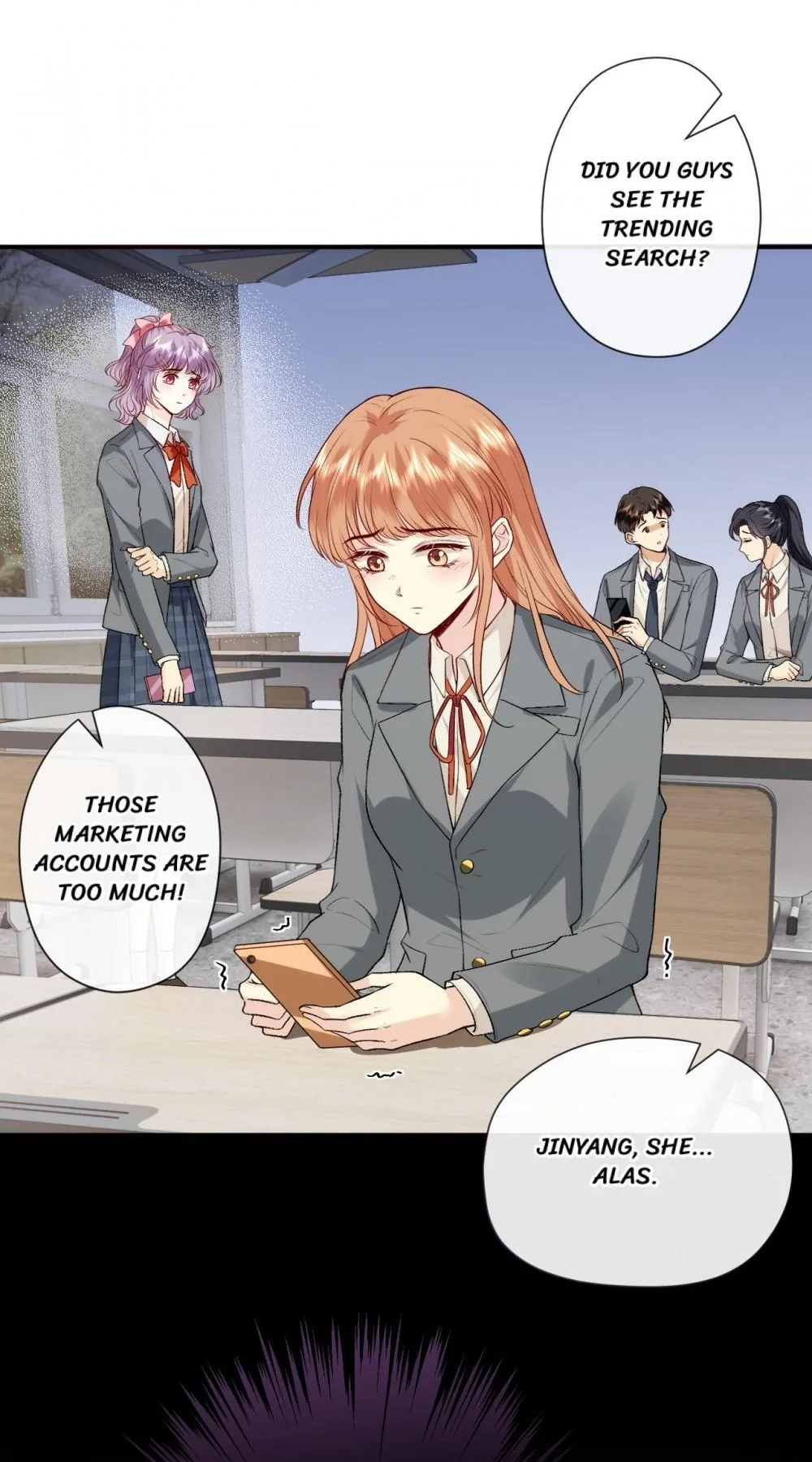 Madam and Her Daily Online Face-Slapping Chapter 29 page 36