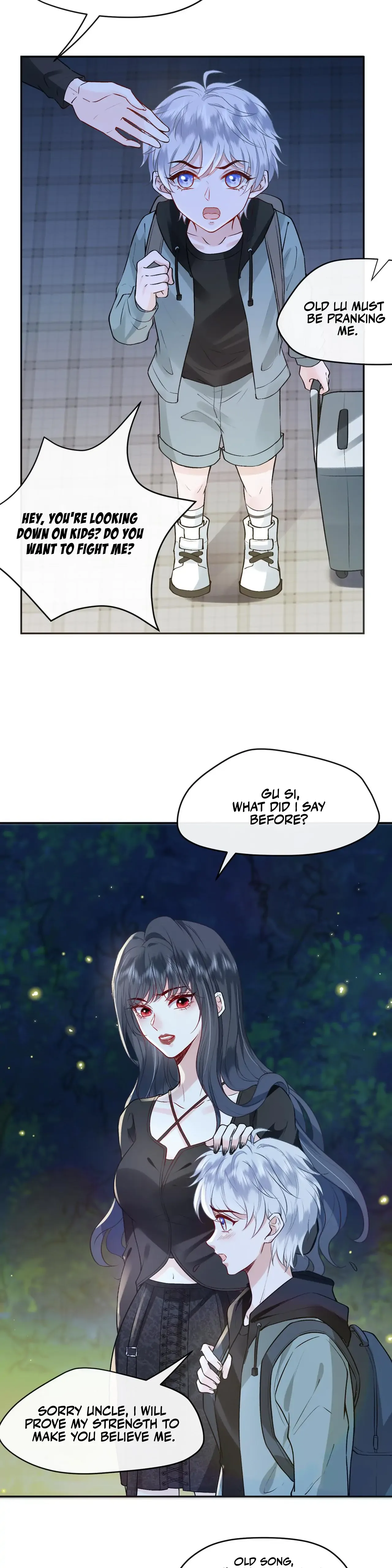 Madam and Her Daily Online Face-Slapping Chapter 3 page 11