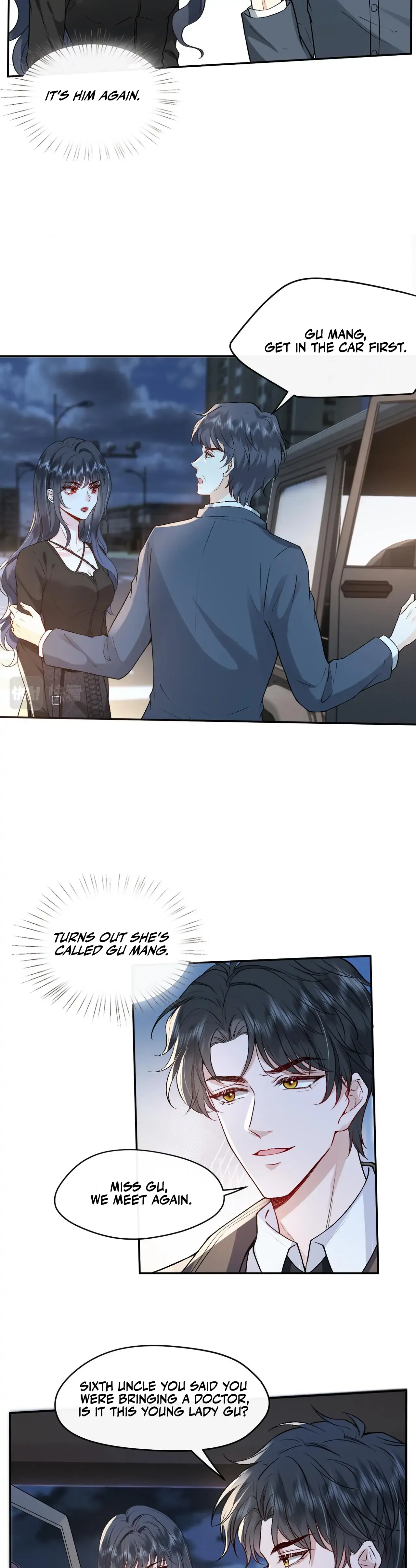 Madam and Her Daily Online Face-Slapping Chapter 3 page 20