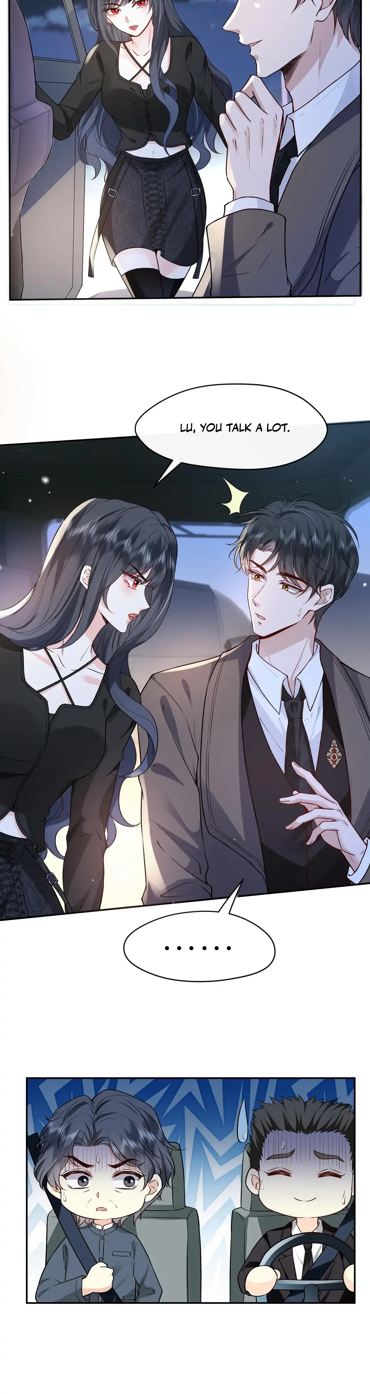 Madam and Her Daily Online Face-Slapping Chapter 3 page 21