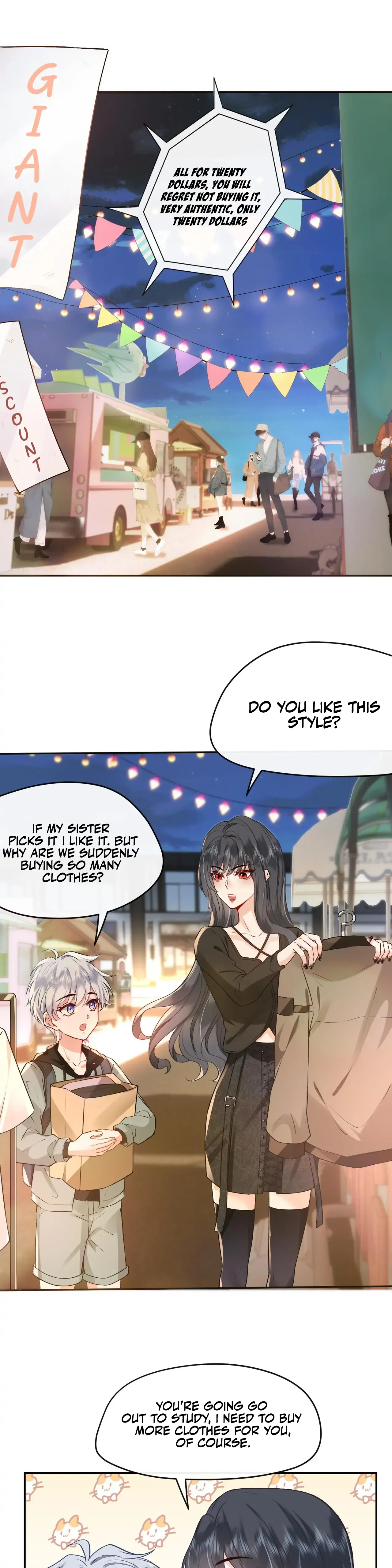 Madam and Her Daily Online Face-Slapping Chapter 3 page 3