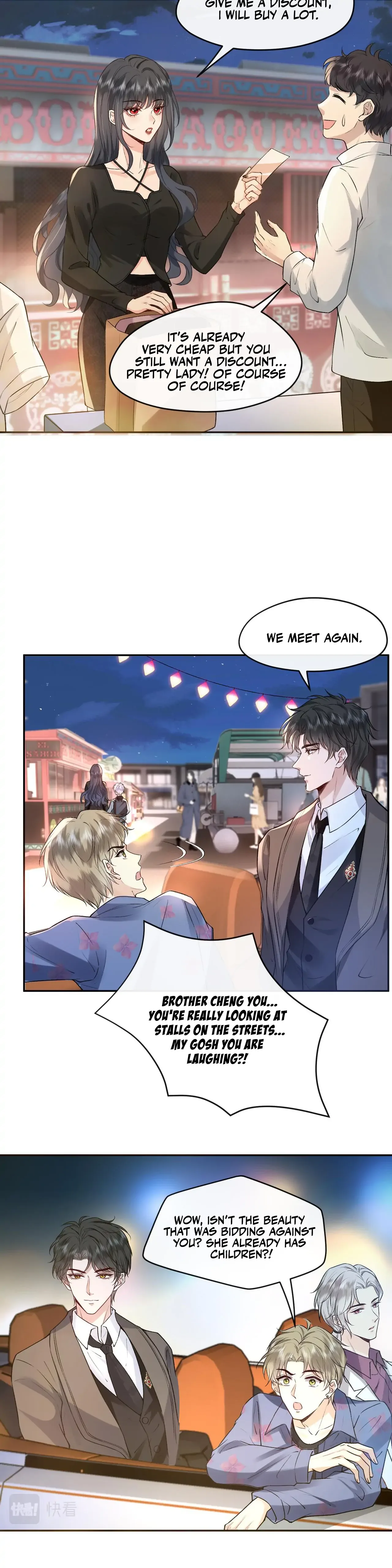 Madam and Her Daily Online Face-Slapping Chapter 3 page 7