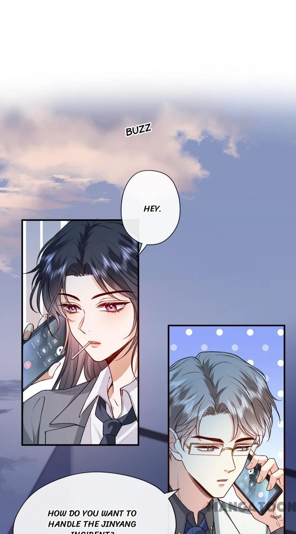 Madam and Her Daily Online Face-Slapping Chapter 30 page 13