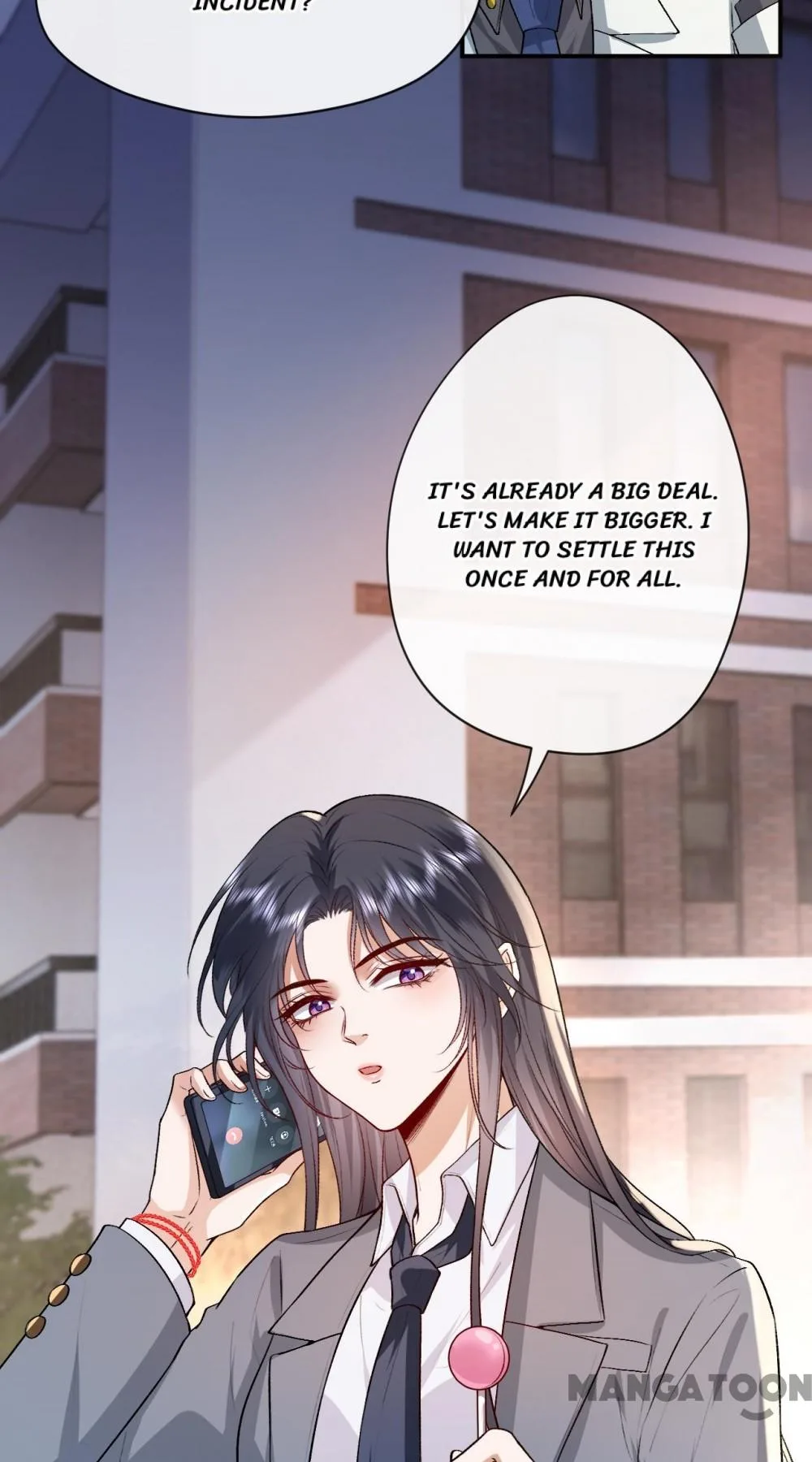 Madam and Her Daily Online Face-Slapping Chapter 30 page 14