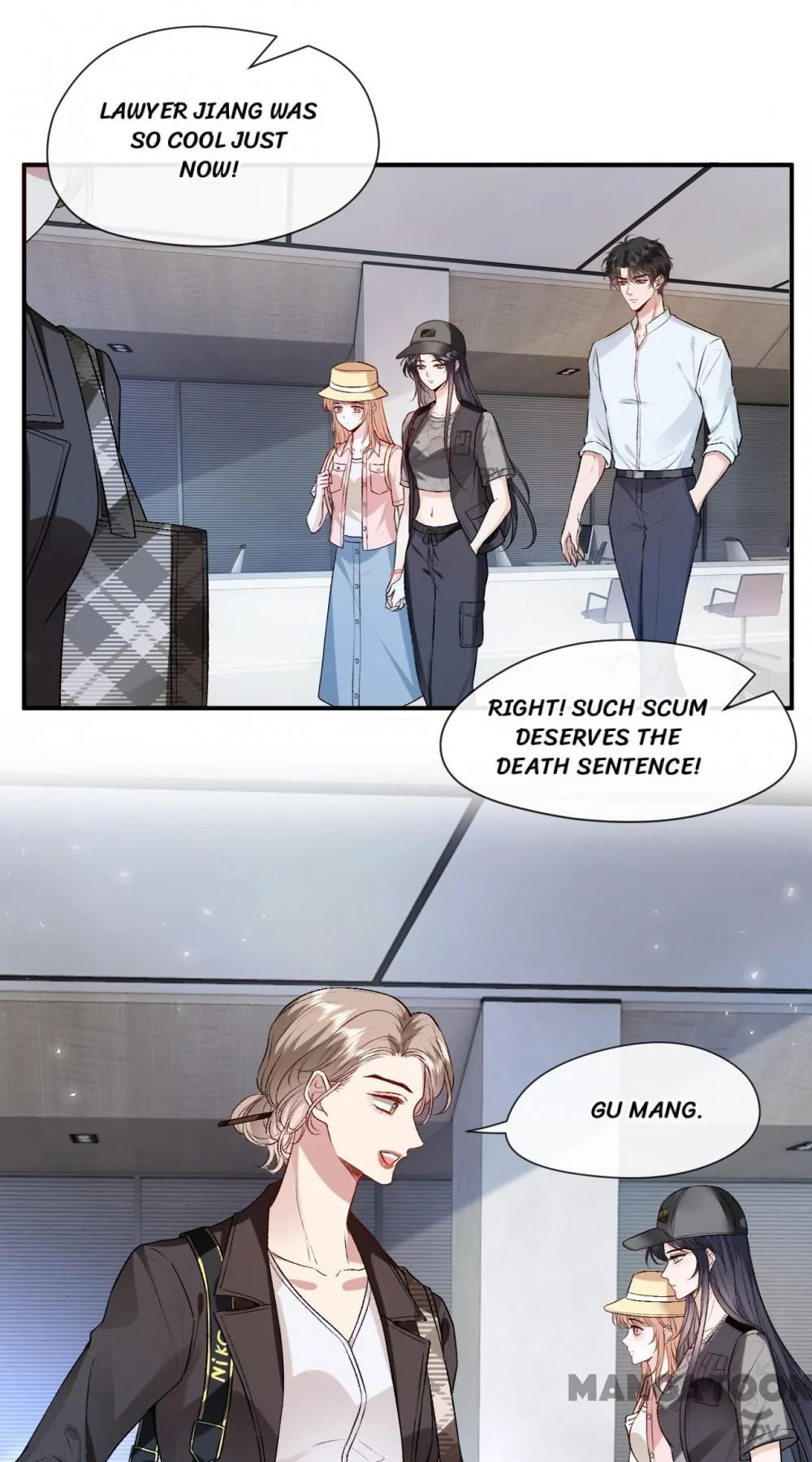 Madam and Her Daily Online Face-Slapping Chapter 30 page 24