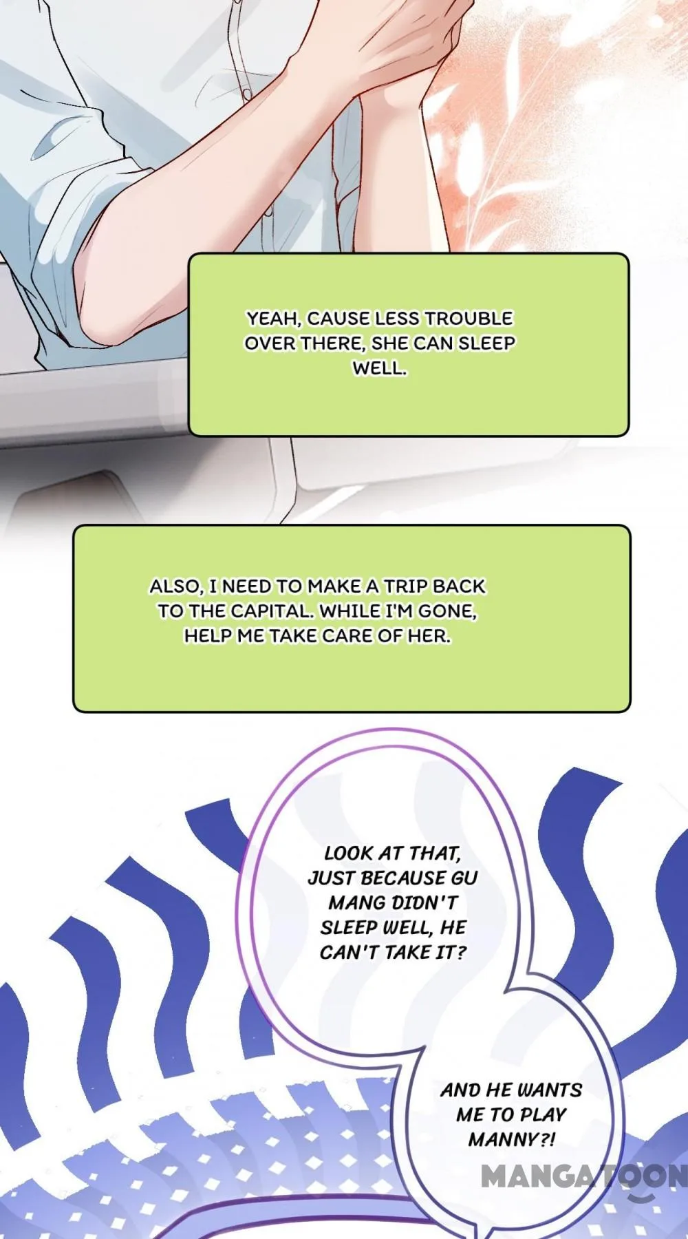 Madam and Her Daily Online Face-Slapping Chapter 31 page 10