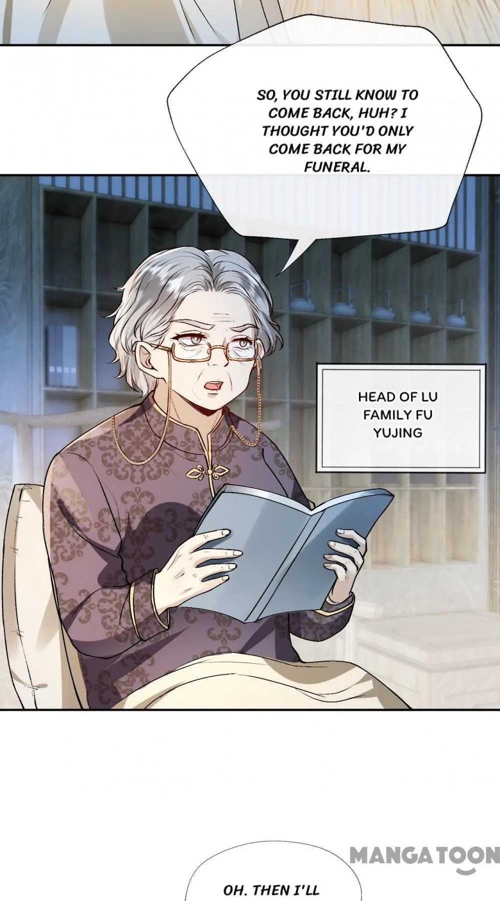 Madam and Her Daily Online Face-Slapping Chapter 31 page 20