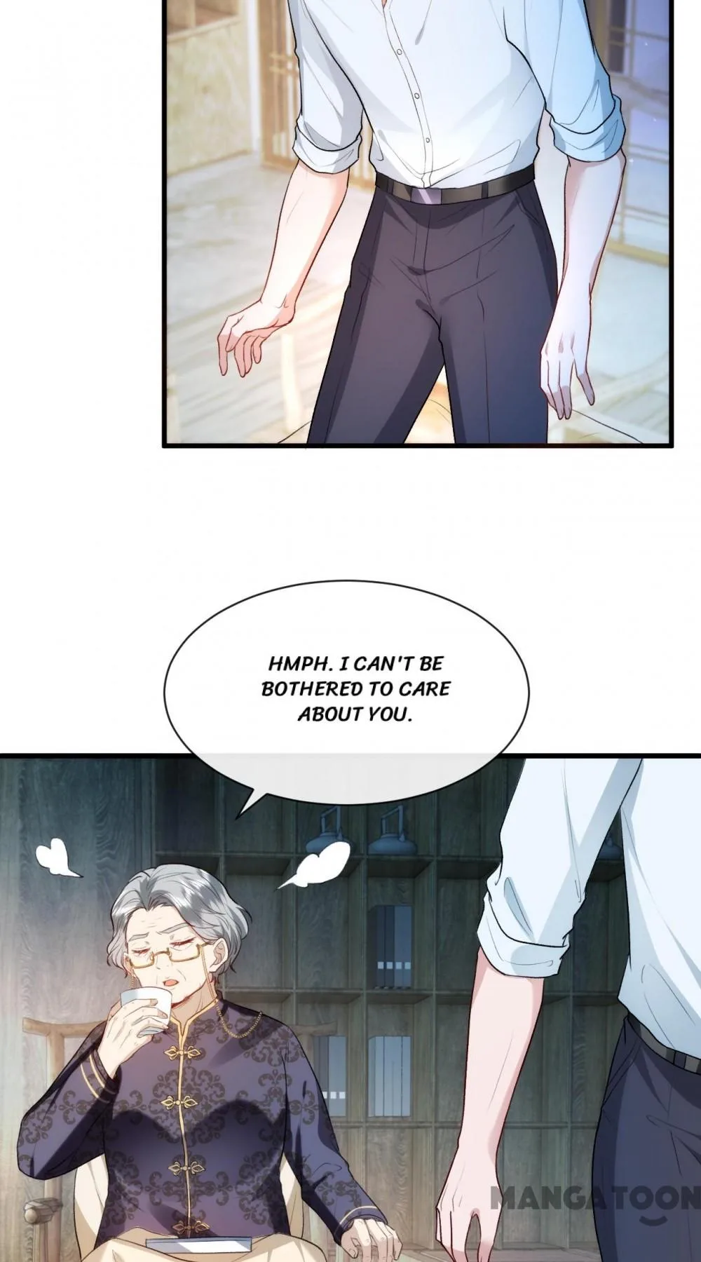 Madam and Her Daily Online Face-Slapping Chapter 31 page 34