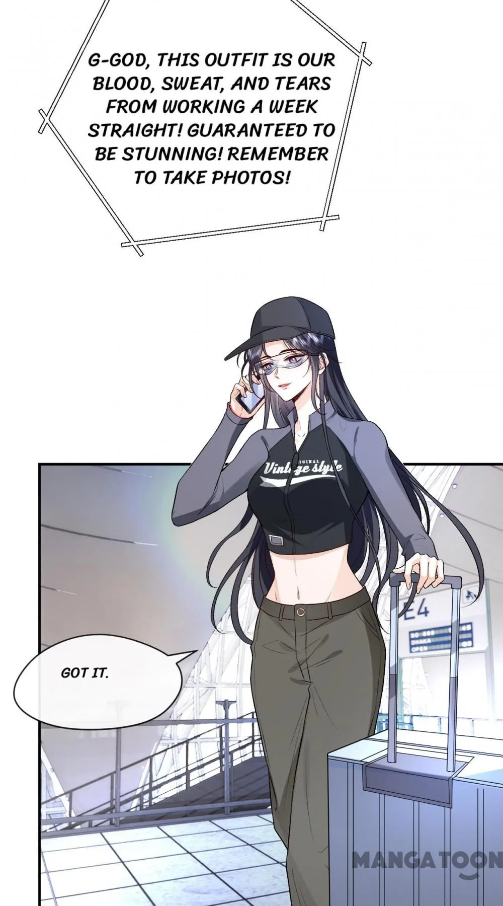 Madam and Her Daily Online Face-Slapping Chapter 32 page 8