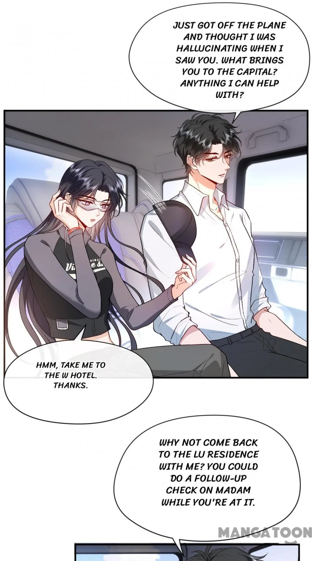 Madam and Her Daily Online Face-Slapping Chapter 32 page 13