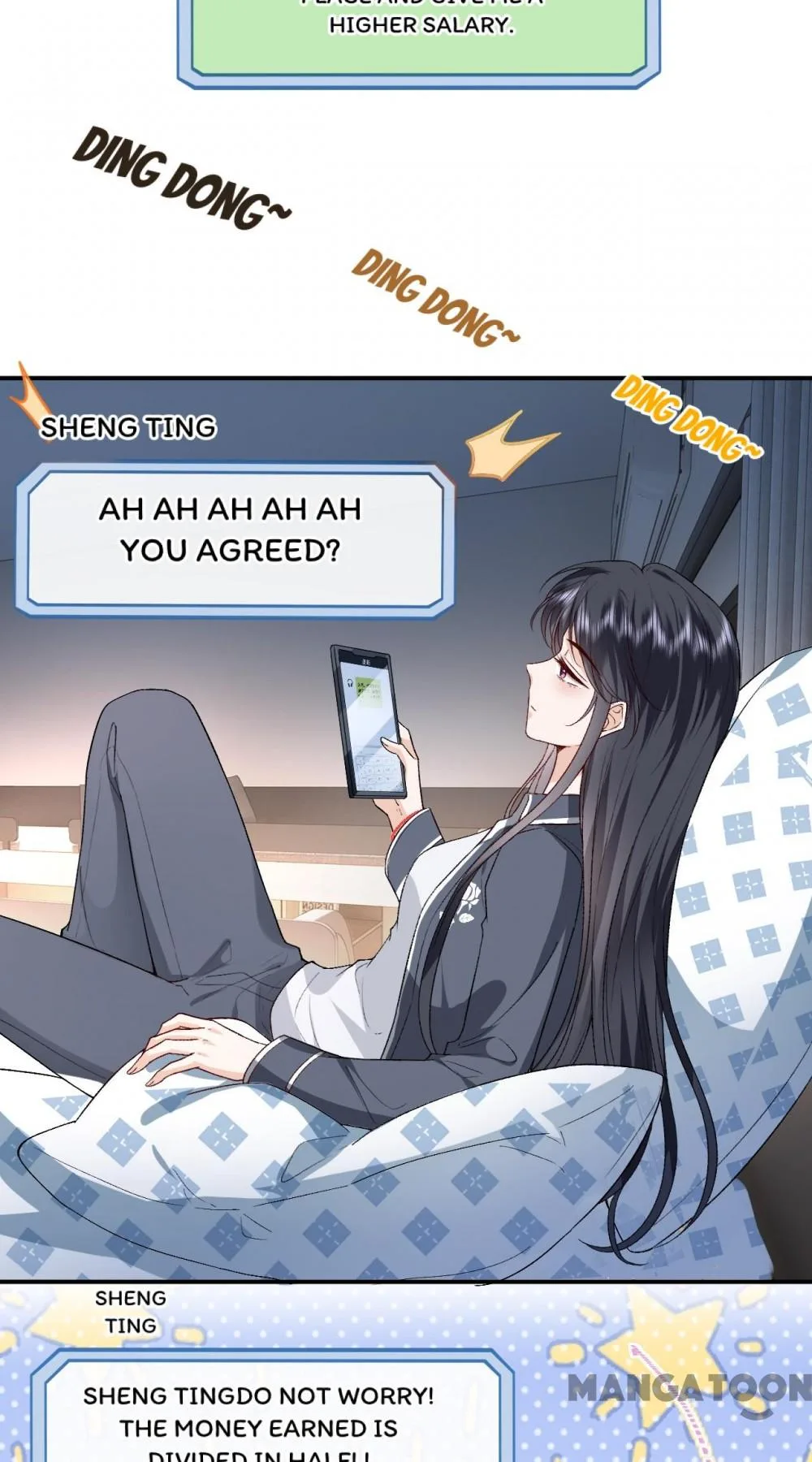 Madam and Her Daily Online Face-Slapping Chapter 32 page 6