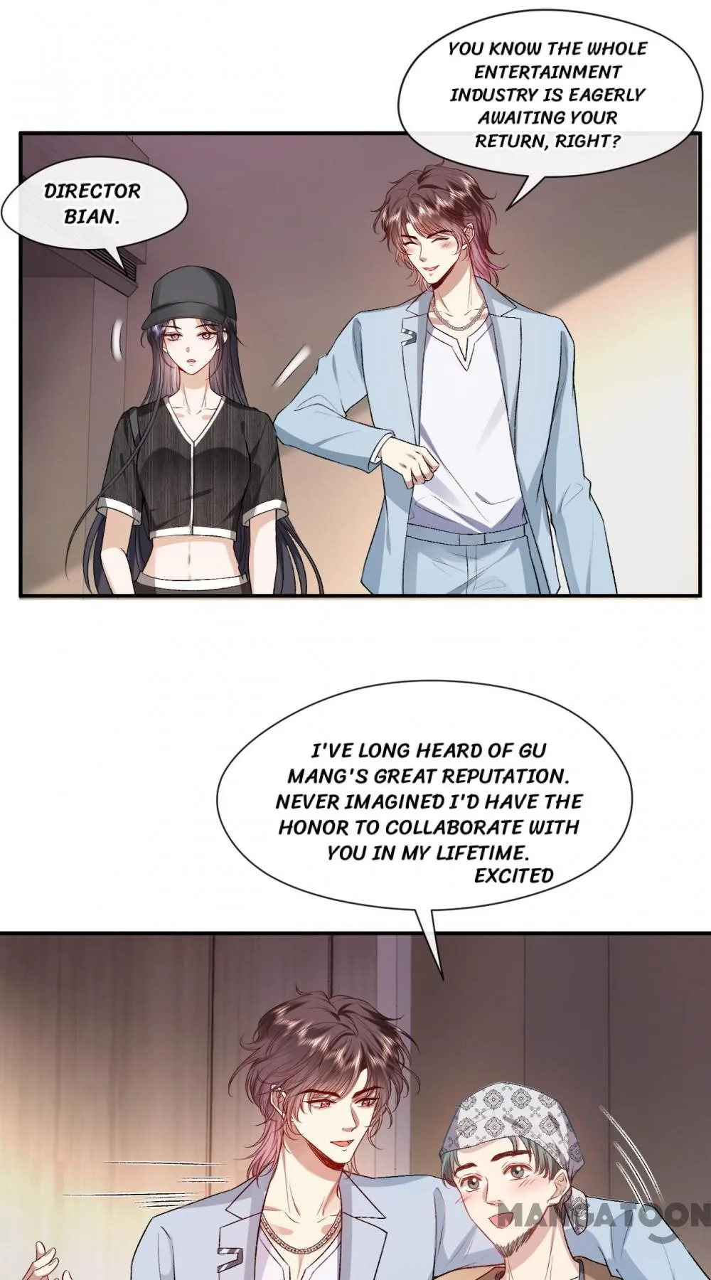 Madam and Her Daily Online Face-Slapping Chapter 32 page 23