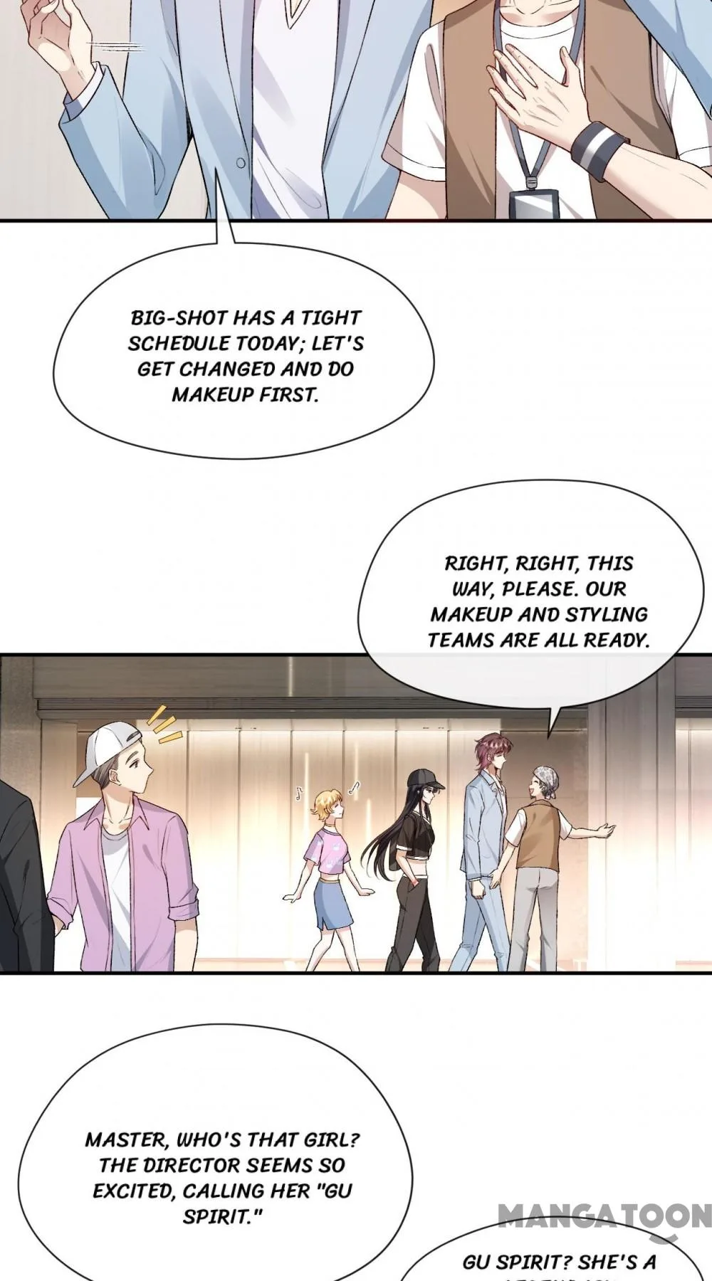 Madam and Her Daily Online Face-Slapping Chapter 32 page 24