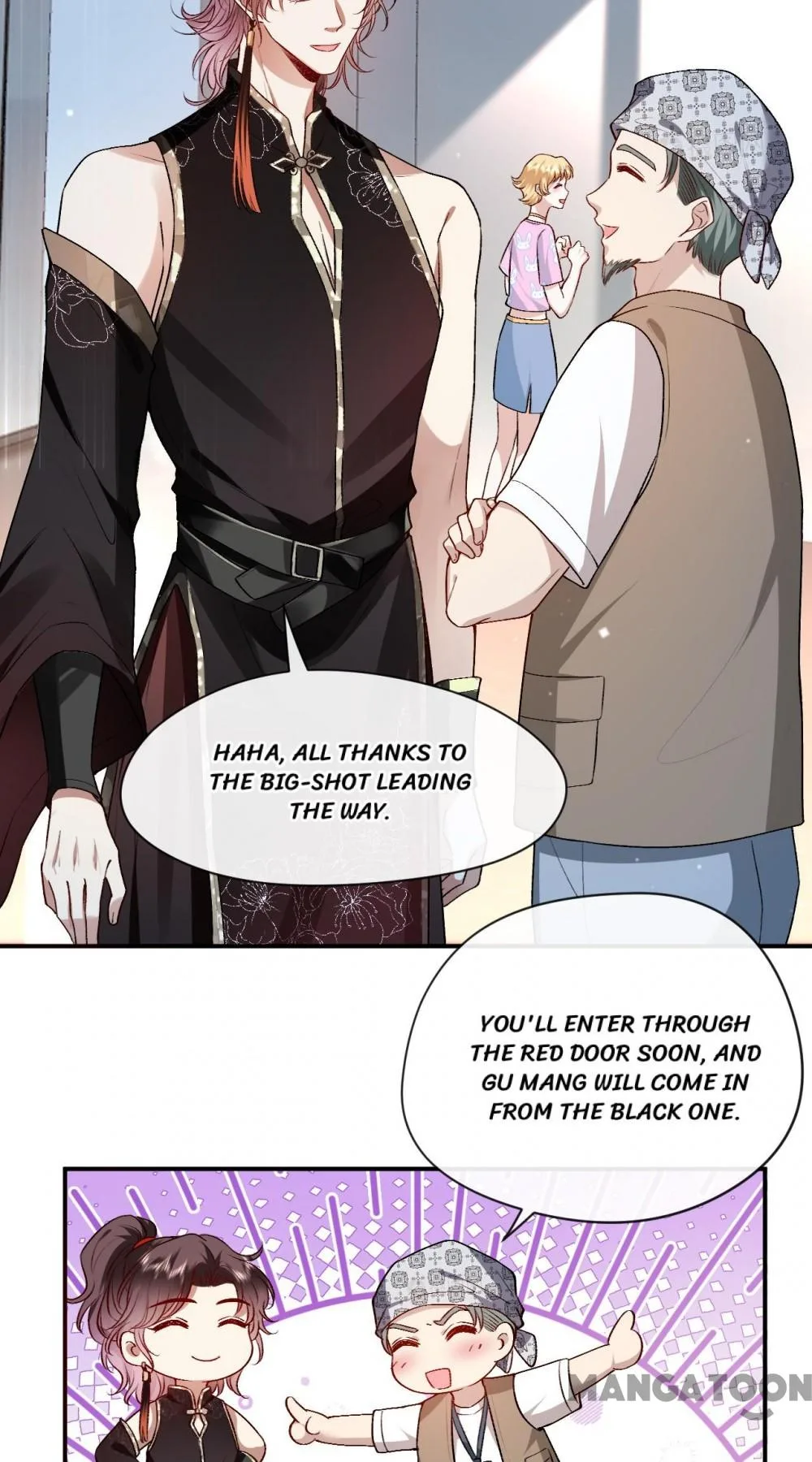 Madam and Her Daily Online Face-Slapping Chapter 32 page 28