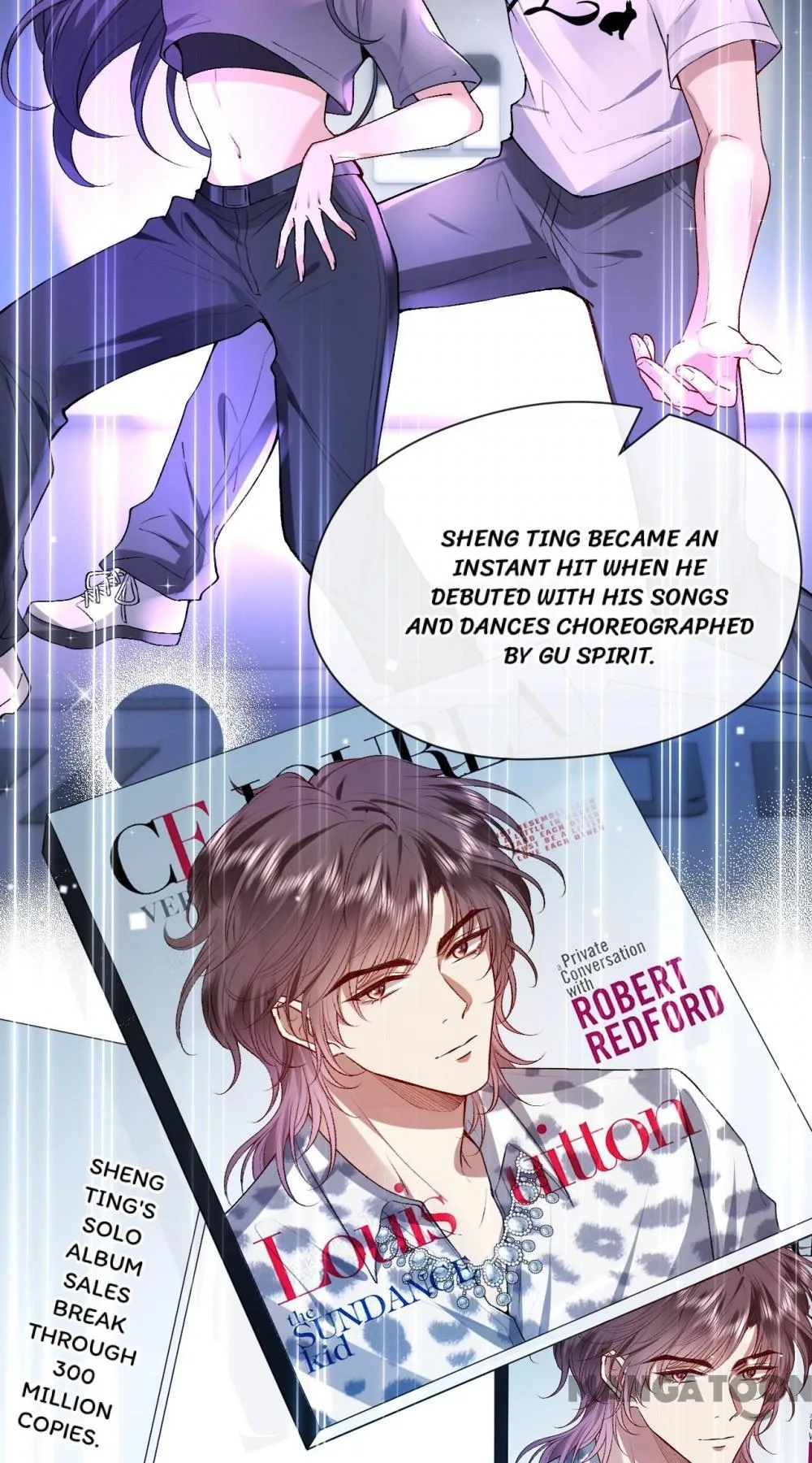 Madam and Her Daily Online Face-Slapping Chapter 32 page 26