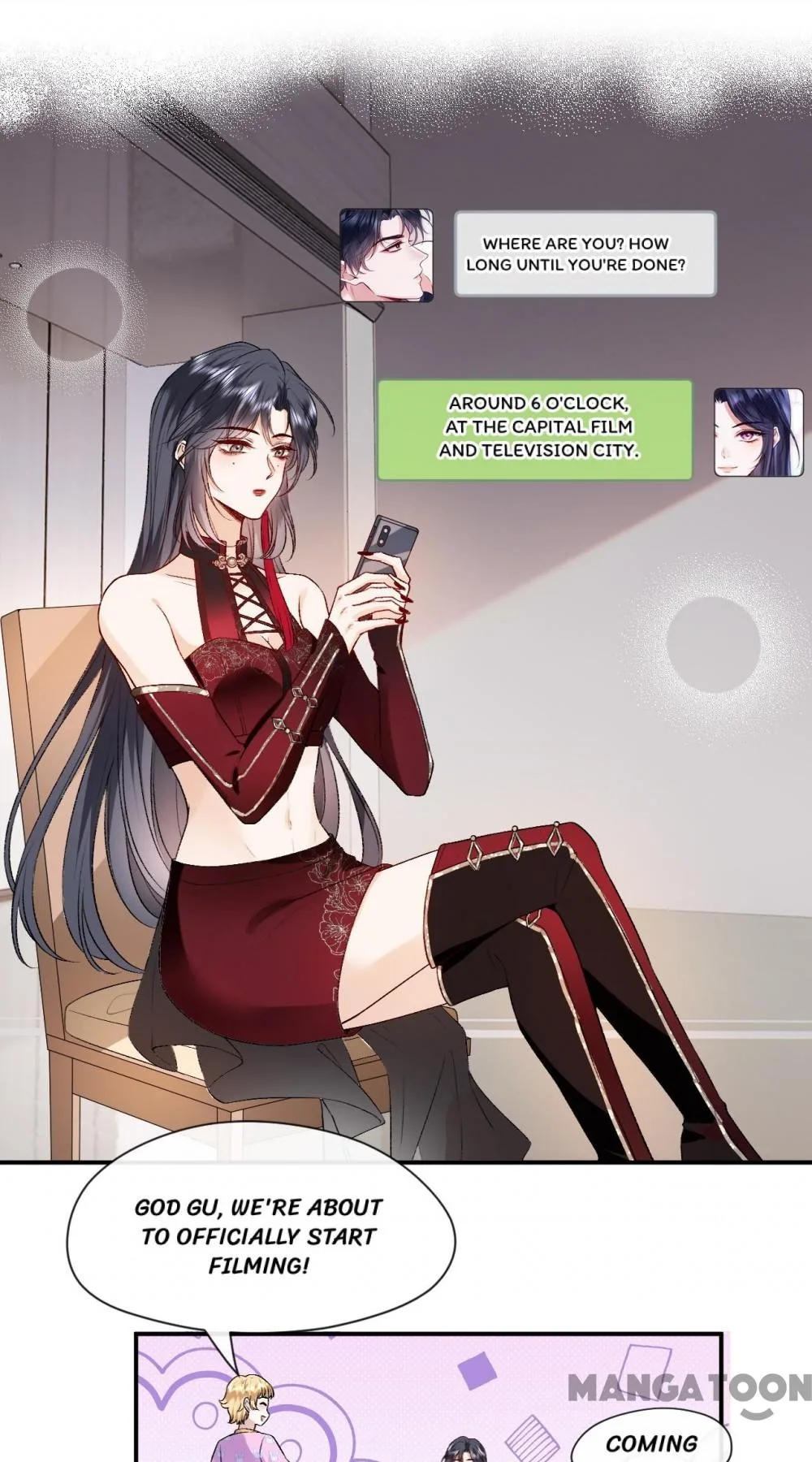 Madam and Her Daily Online Face-Slapping Chapter 33 page 2