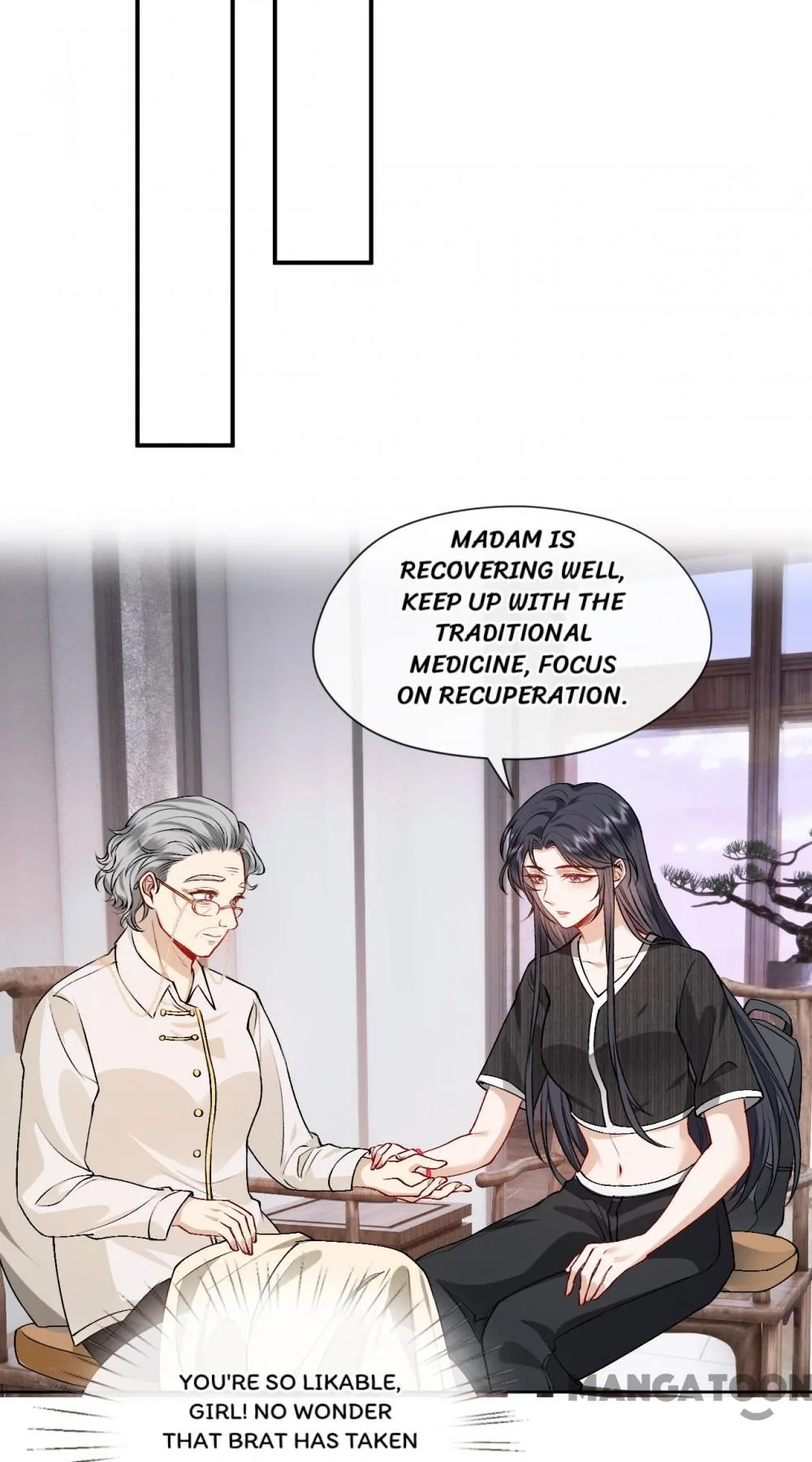 Madam and Her Daily Online Face-Slapping Chapter 33 page 21