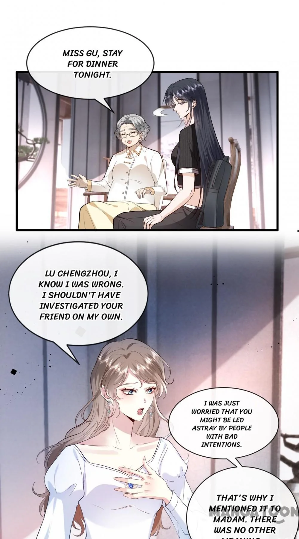 Madam and Her Daily Online Face-Slapping Chapter 33 page 23