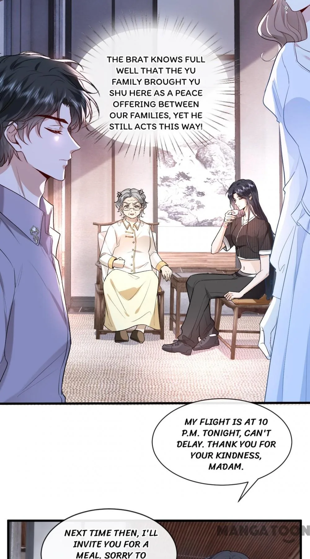 Madam and Her Daily Online Face-Slapping Chapter 33 page 26