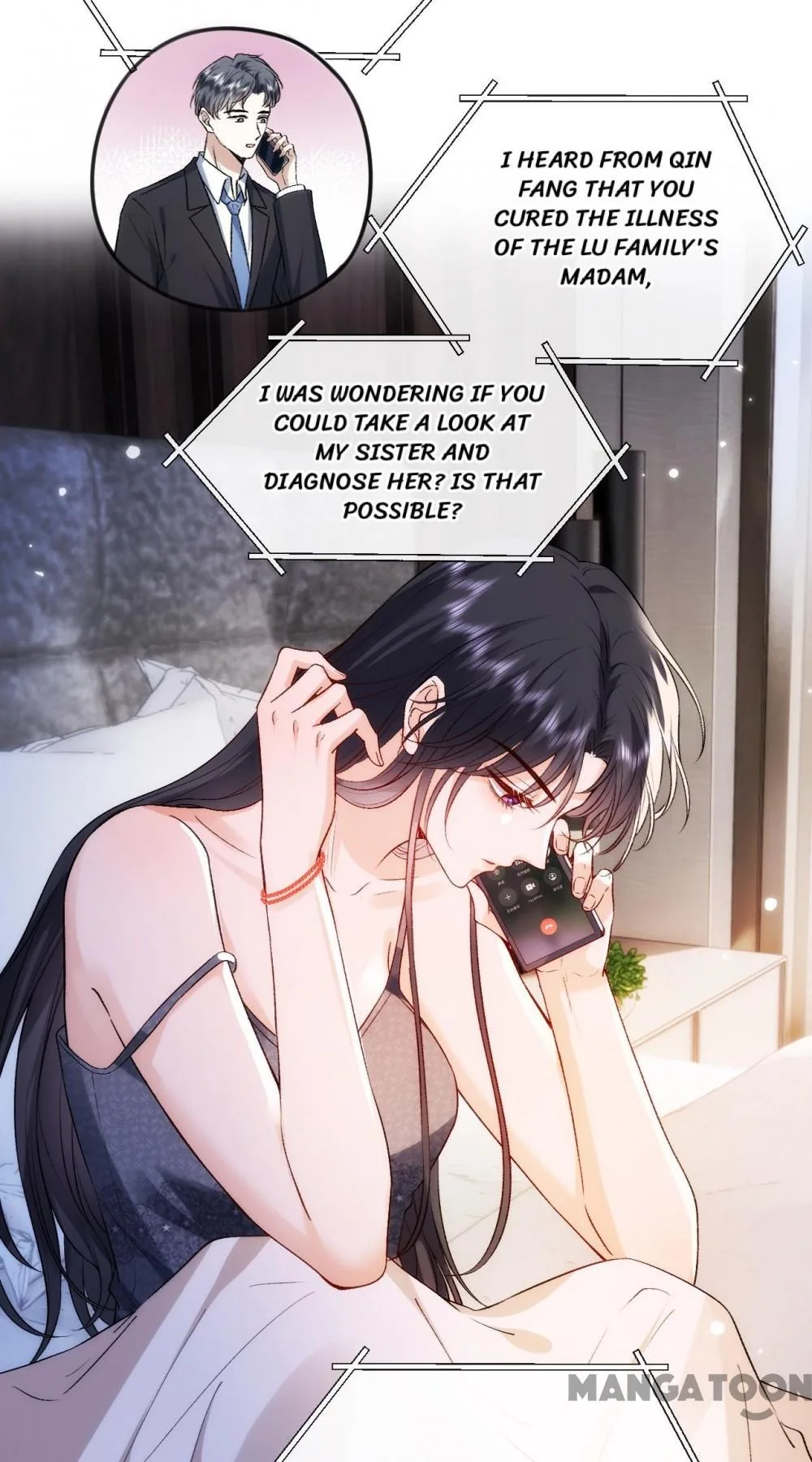 Madam and Her Daily Online Face-Slapping Chapter 34 page 17