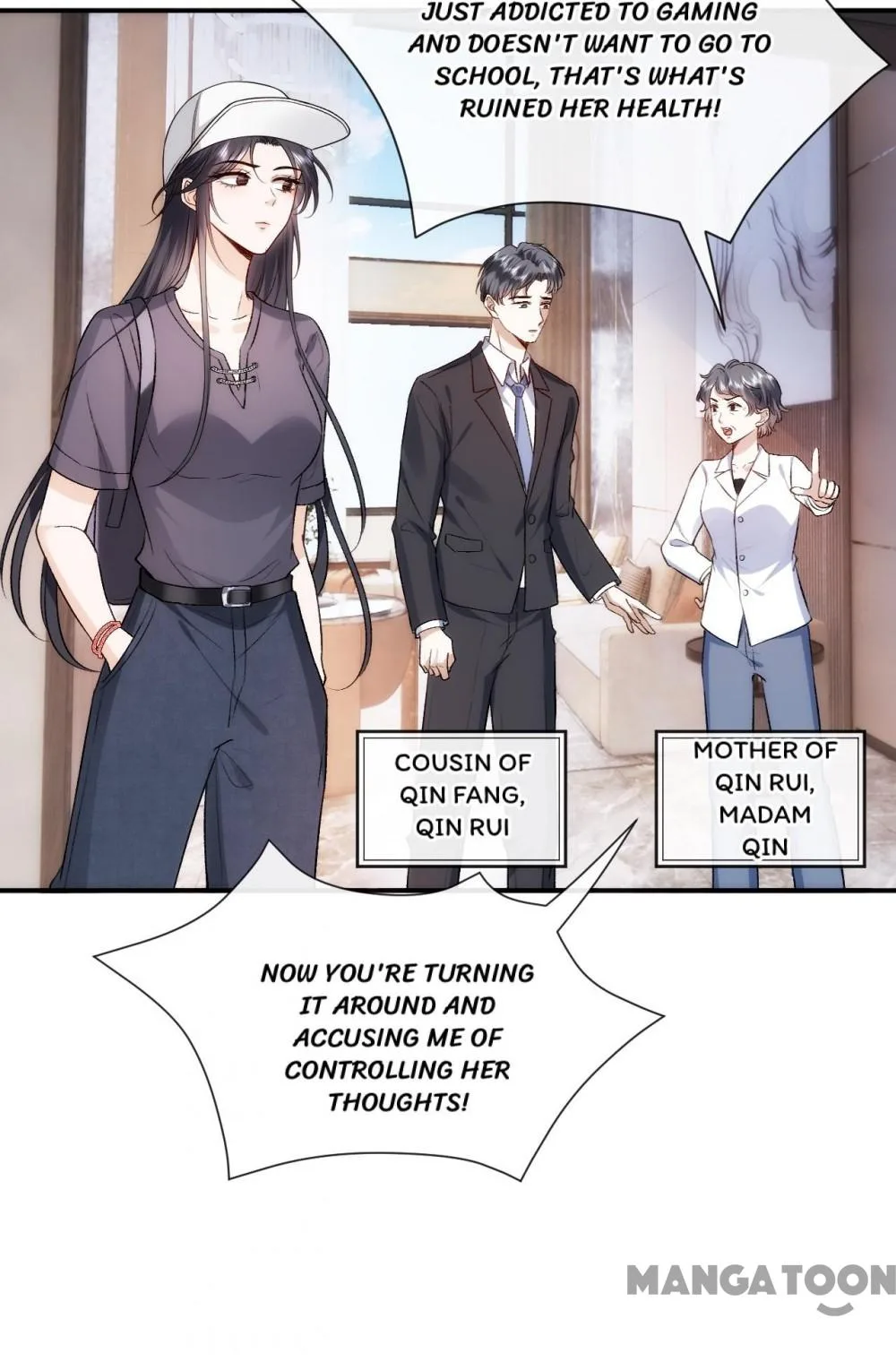 Madam and Her Daily Online Face-Slapping Chapter 34 page 21