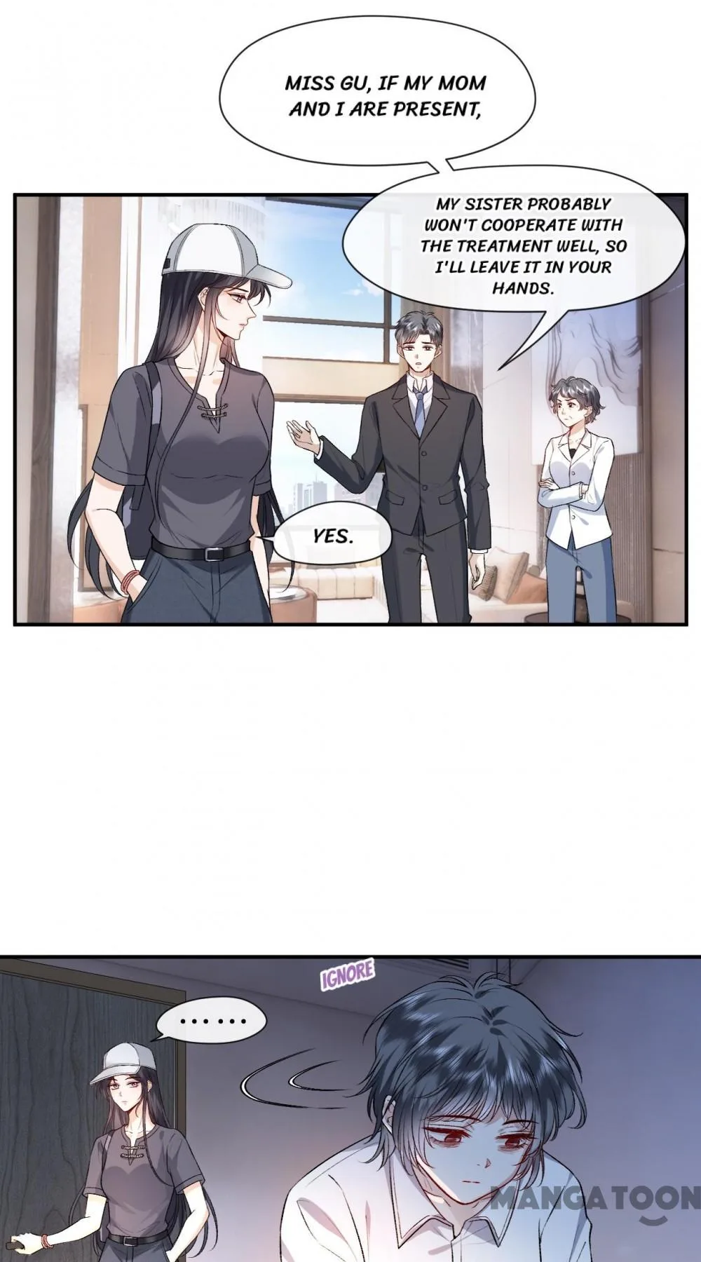 Madam and Her Daily Online Face-Slapping Chapter 34 page 22