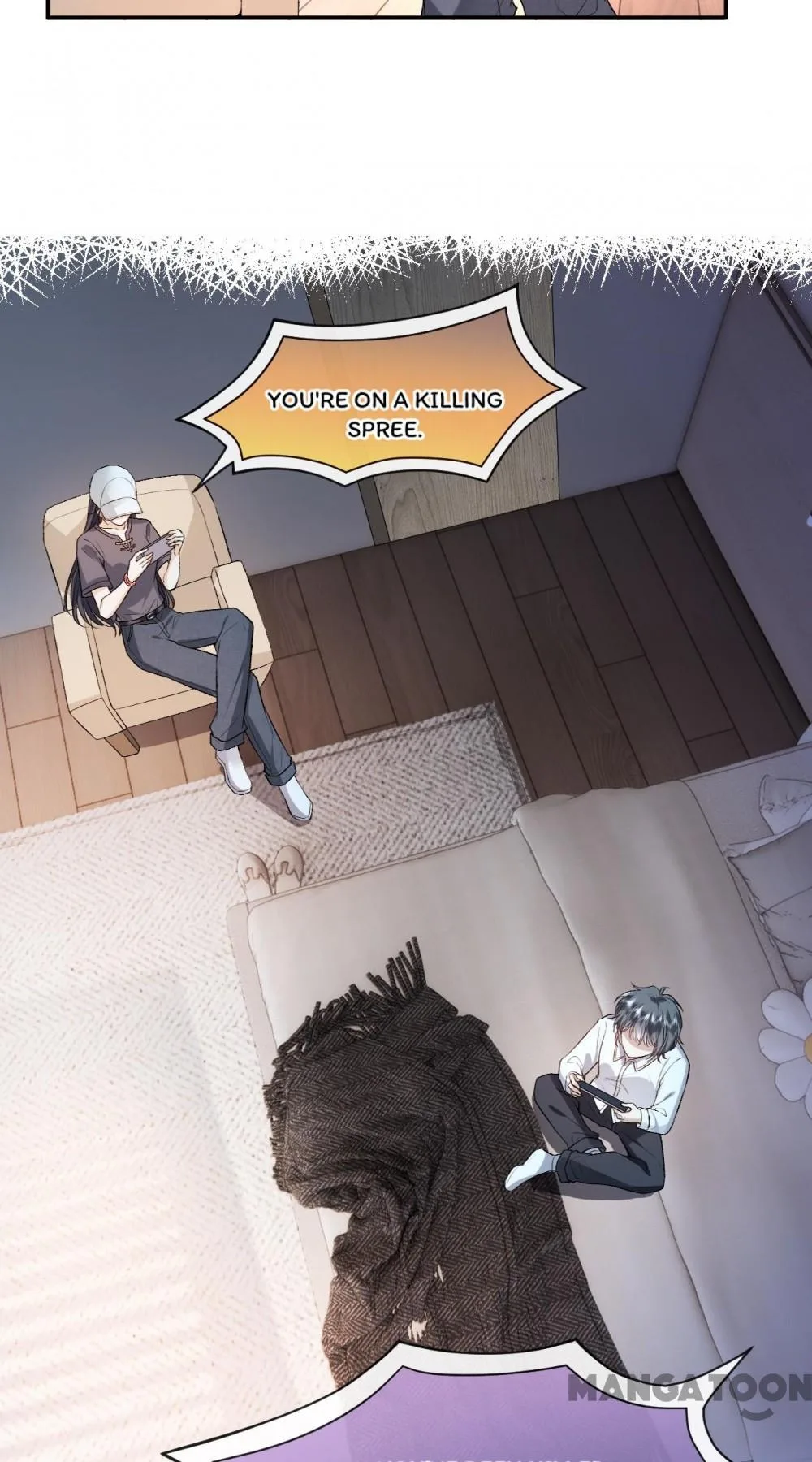 Madam and Her Daily Online Face-Slapping Chapter 34 page 24