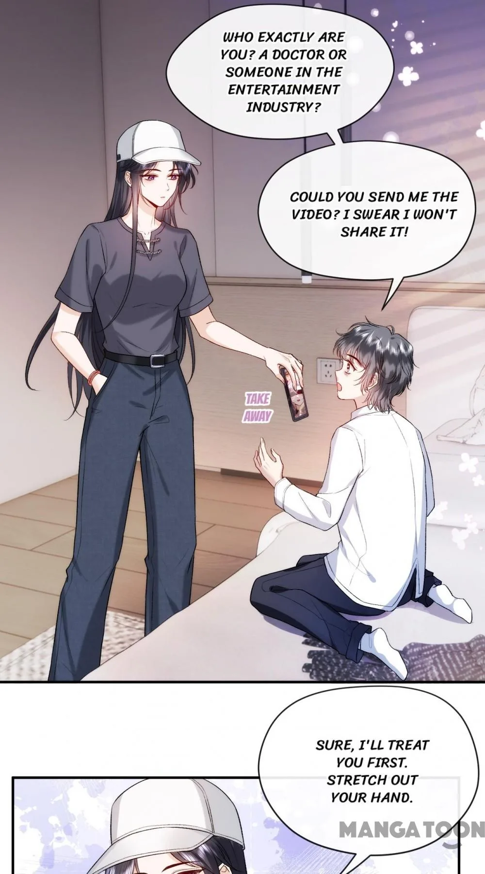 Madam and Her Daily Online Face-Slapping Chapter 35 page 3