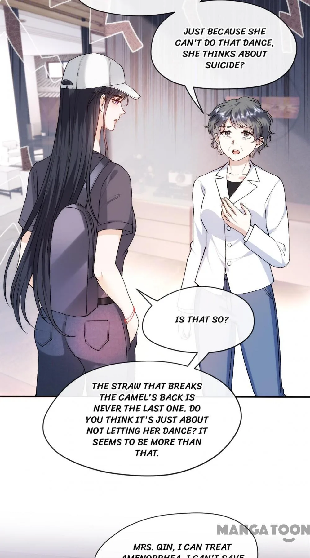 Madam and Her Daily Online Face-Slapping Chapter 35 page 10