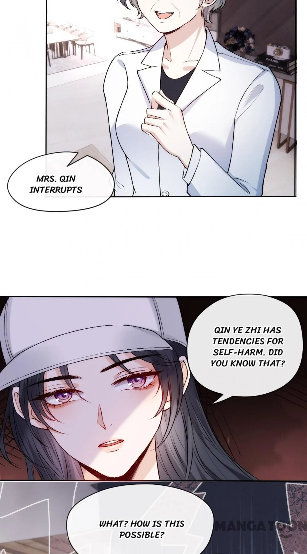 Madam and Her Daily Online Face-Slapping Chapter 35 page 9