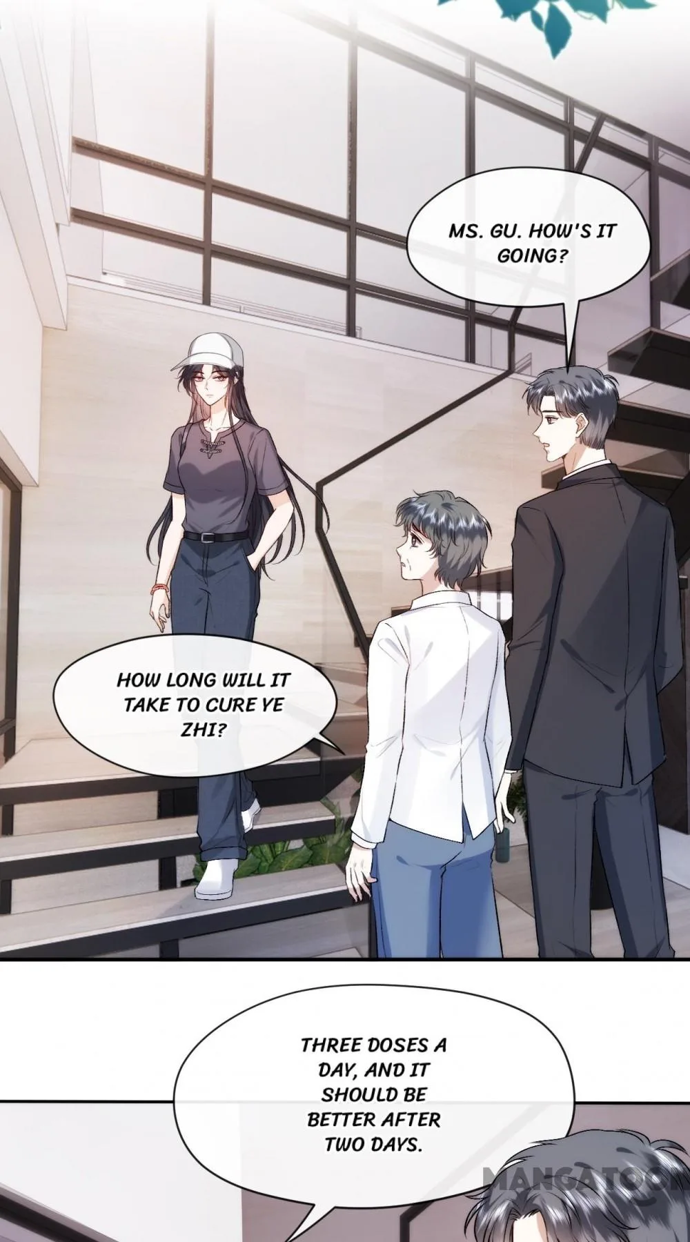 Madam and Her Daily Online Face-Slapping Chapter 35 page 7