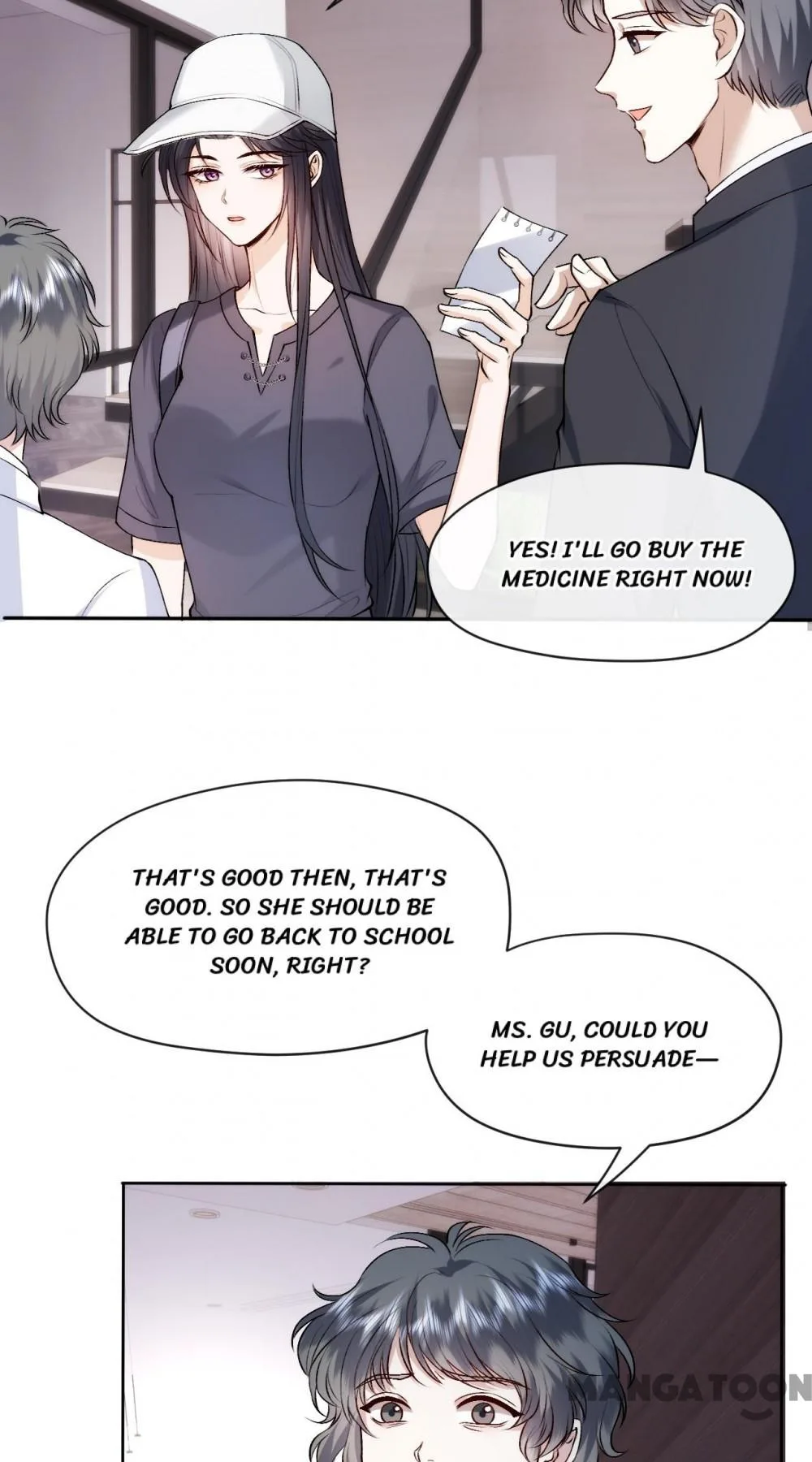 Madam and Her Daily Online Face-Slapping Chapter 35 page 8