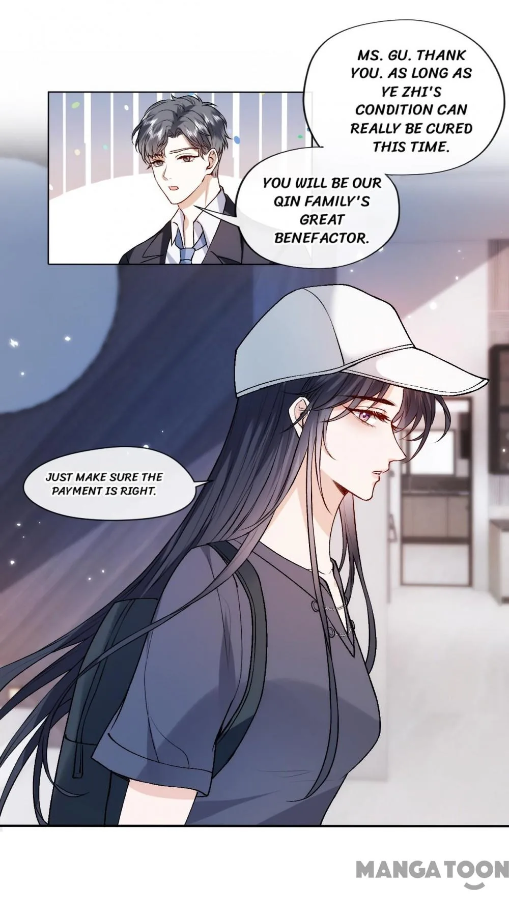 Madam and Her Daily Online Face-Slapping Chapter 35 page 13