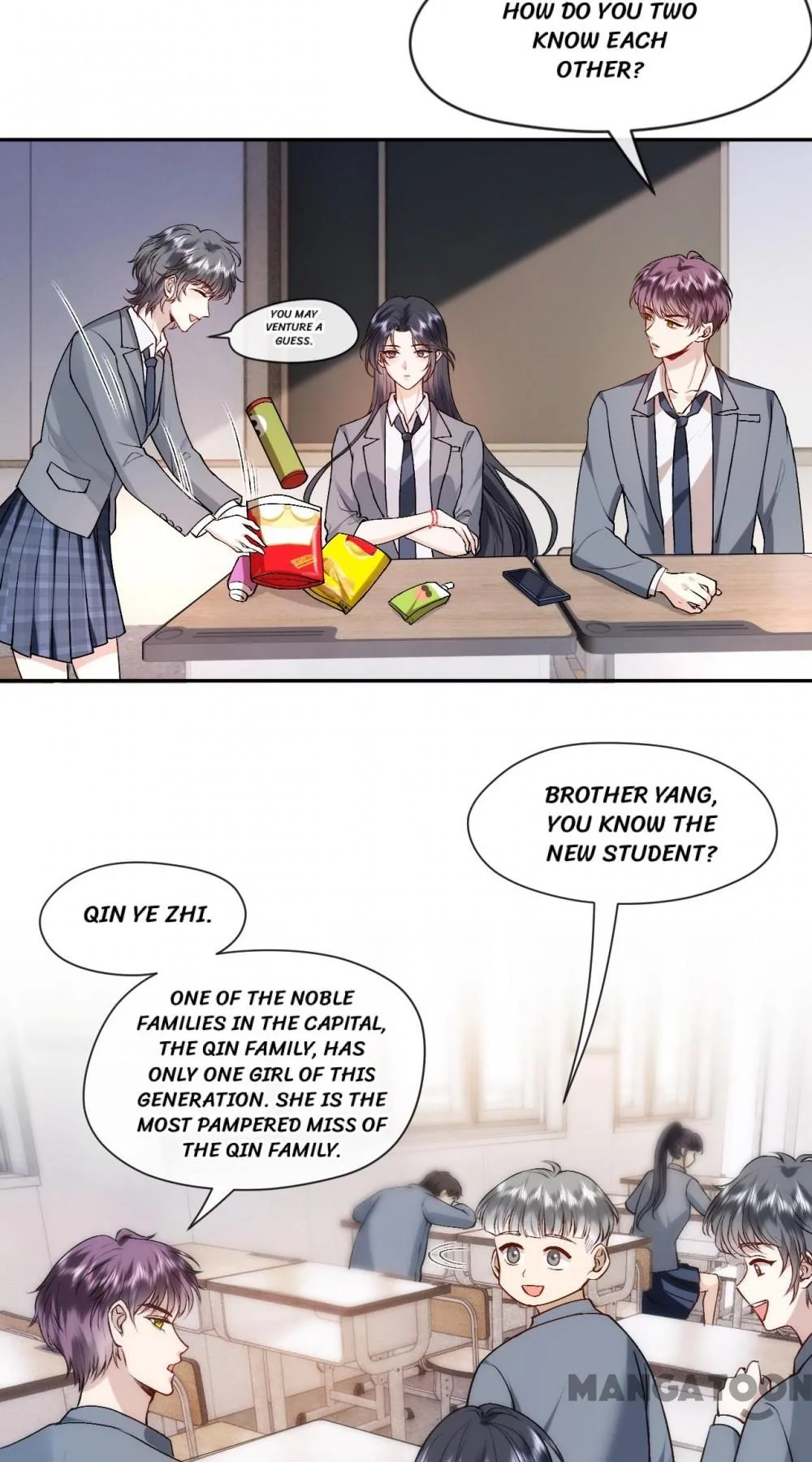 Madam and Her Daily Online Face-Slapping Chapter 35 page 17