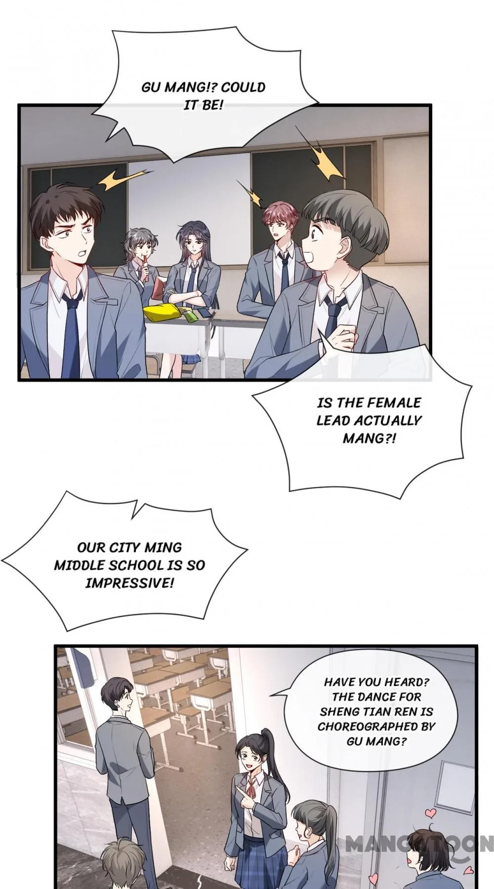 Madam and Her Daily Online Face-Slapping Chapter 35 page 24