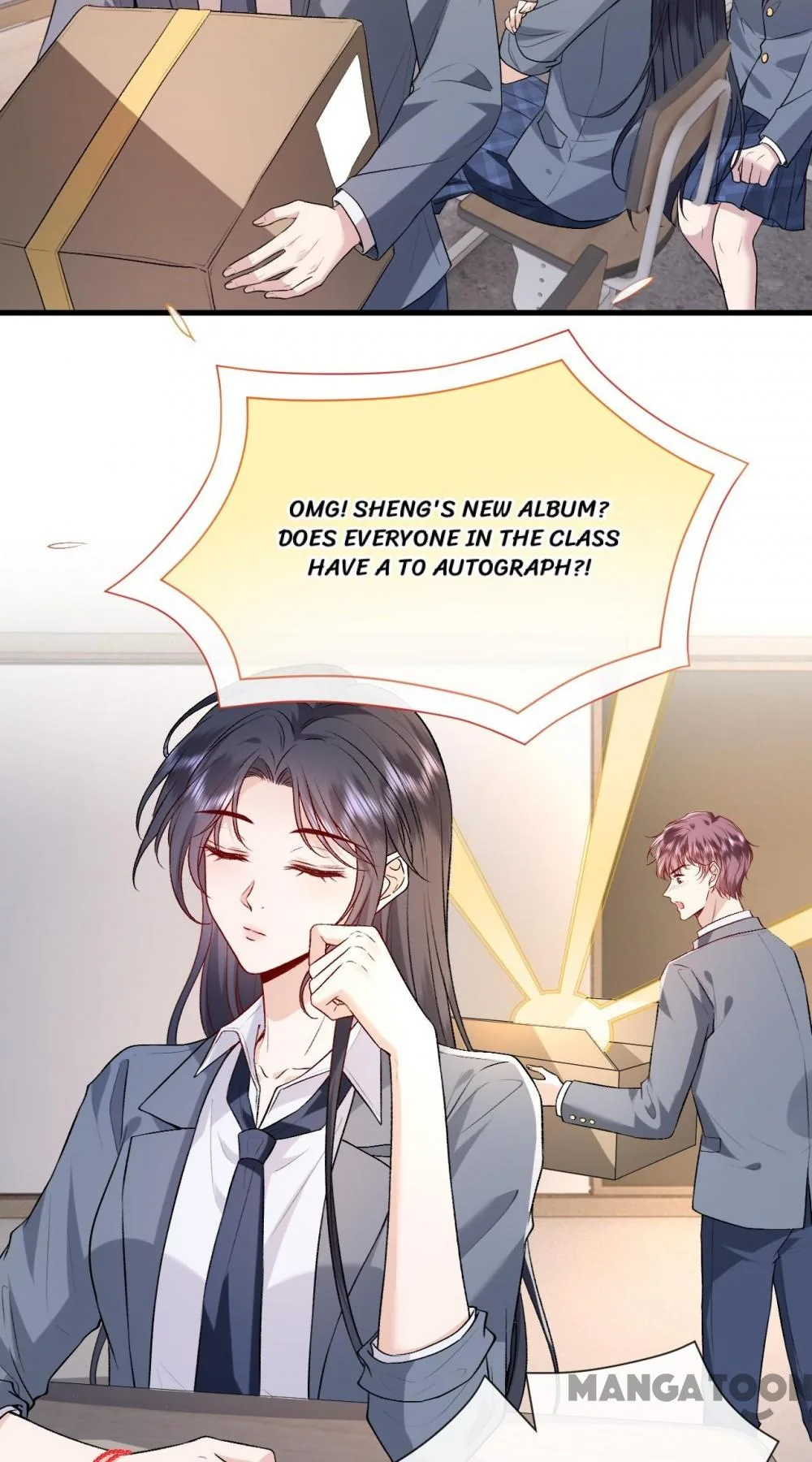 Madam and Her Daily Online Face-Slapping Chapter 35 page 27