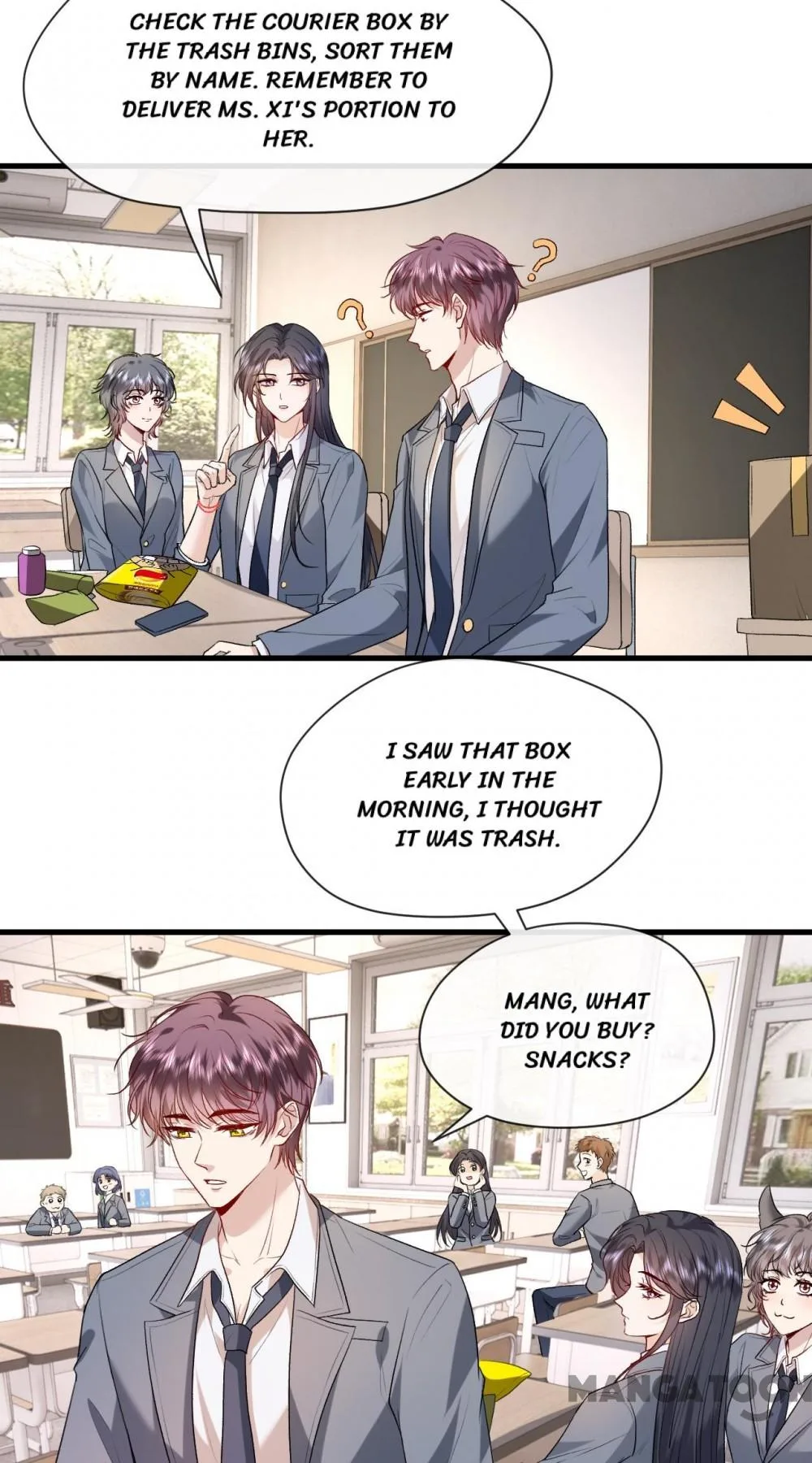 Madam and Her Daily Online Face-Slapping Chapter 35 page 26