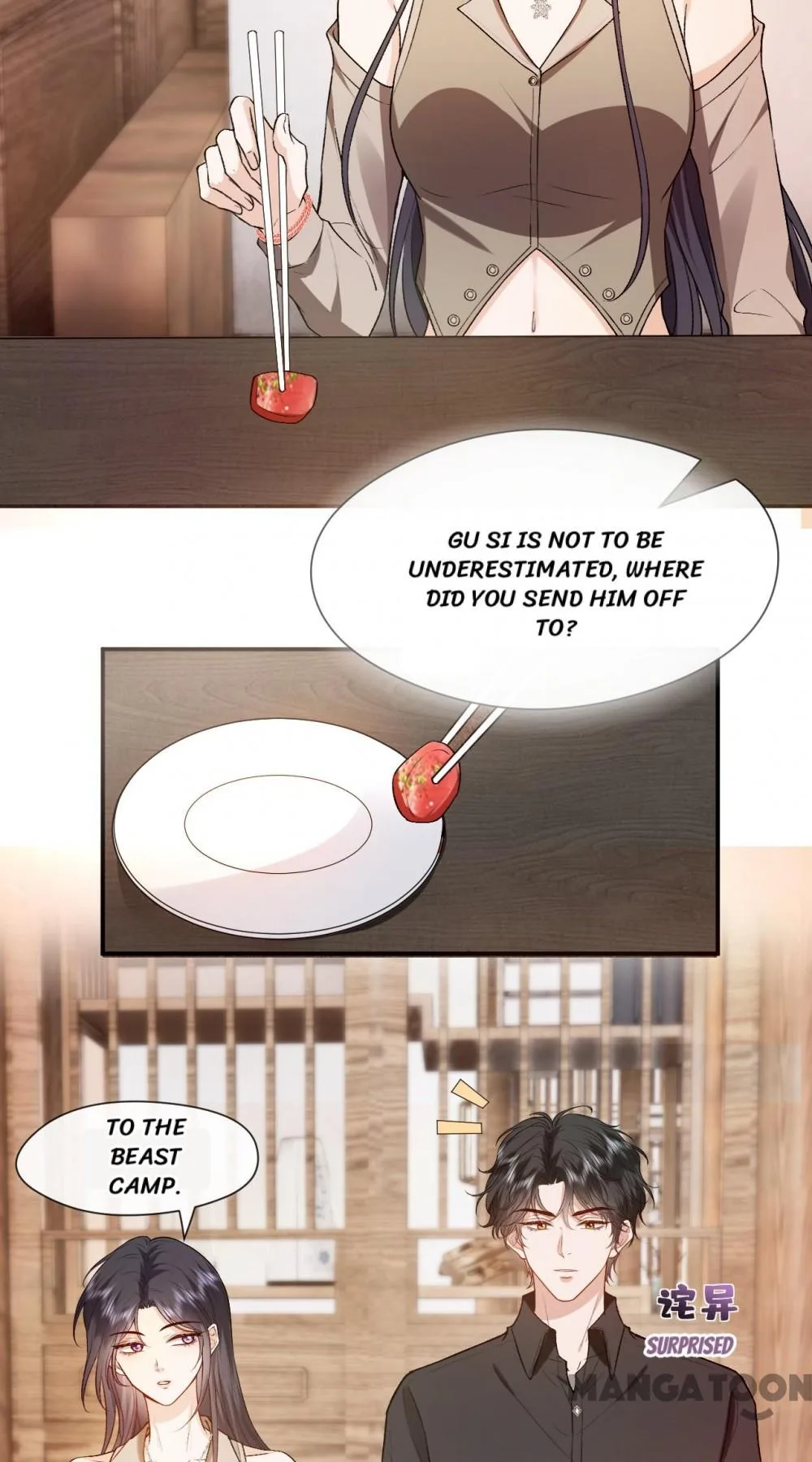 Madam and Her Daily Online Face-Slapping Chapter 36 page 16
