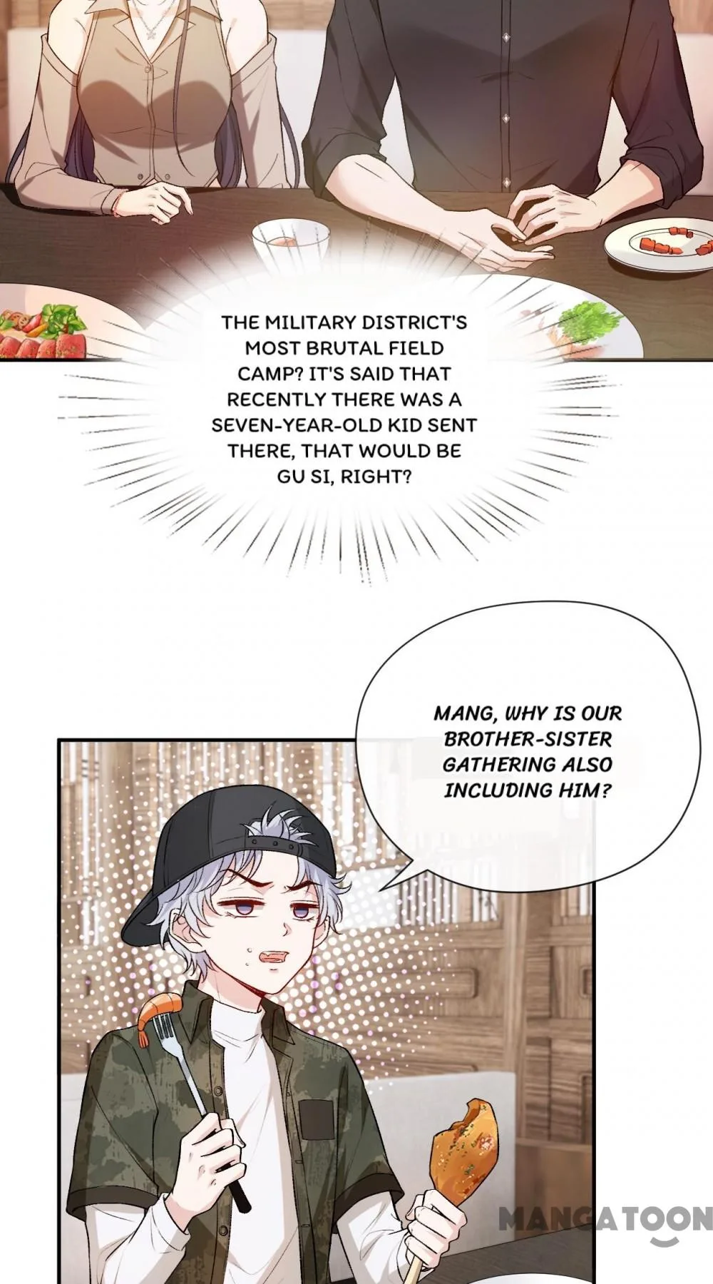 Madam and Her Daily Online Face-Slapping Chapter 36 page 17