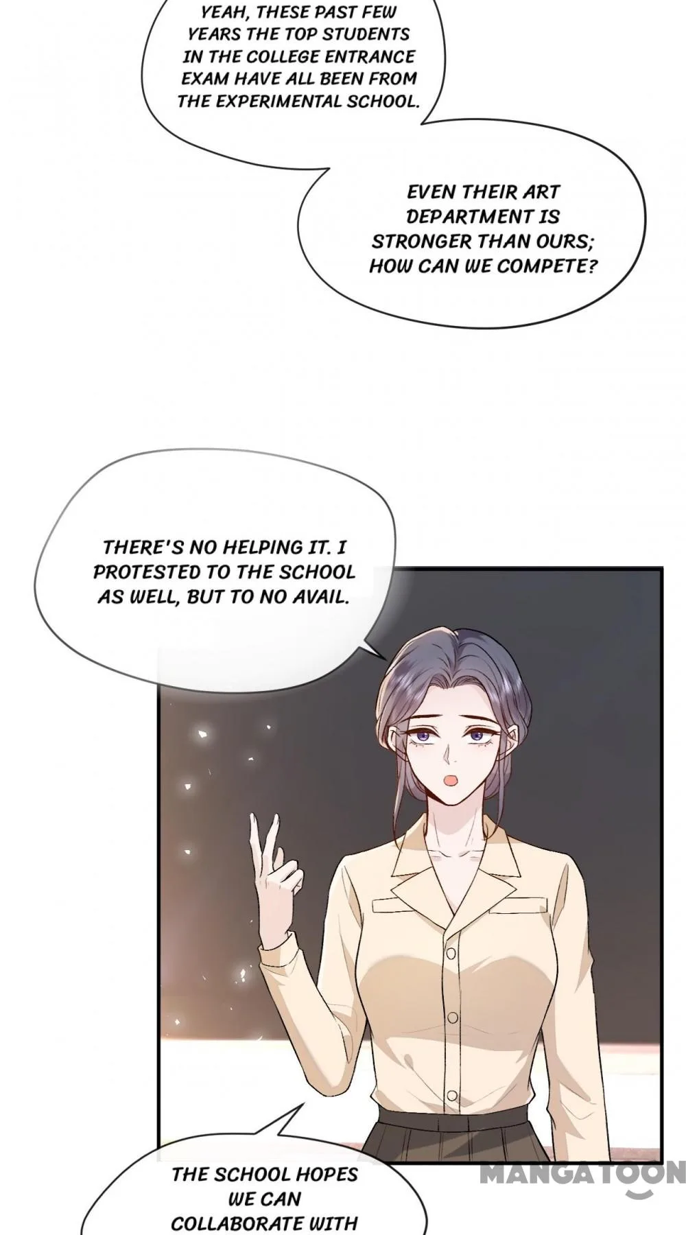 Madam and Her Daily Online Face-Slapping Chapter 37 page 10