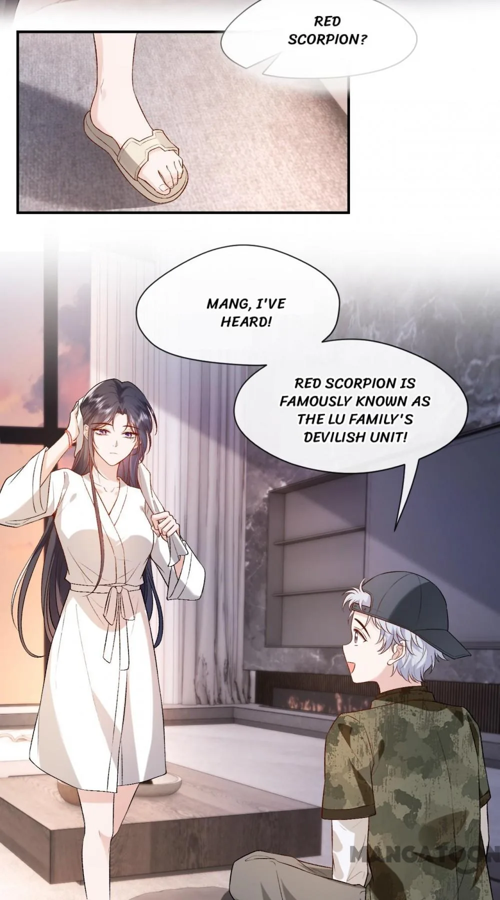 Madam and Her Daily Online Face-Slapping Chapter 37 page 3
