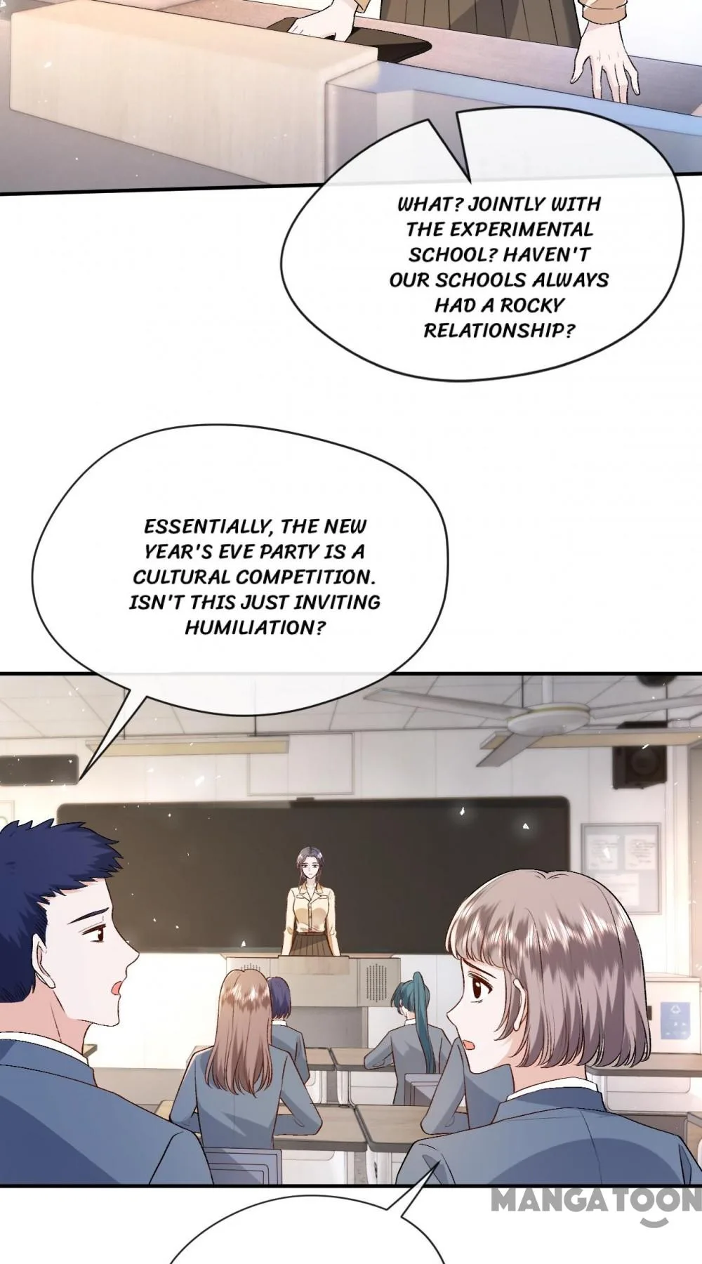 Madam and Her Daily Online Face-Slapping Chapter 37 page 9