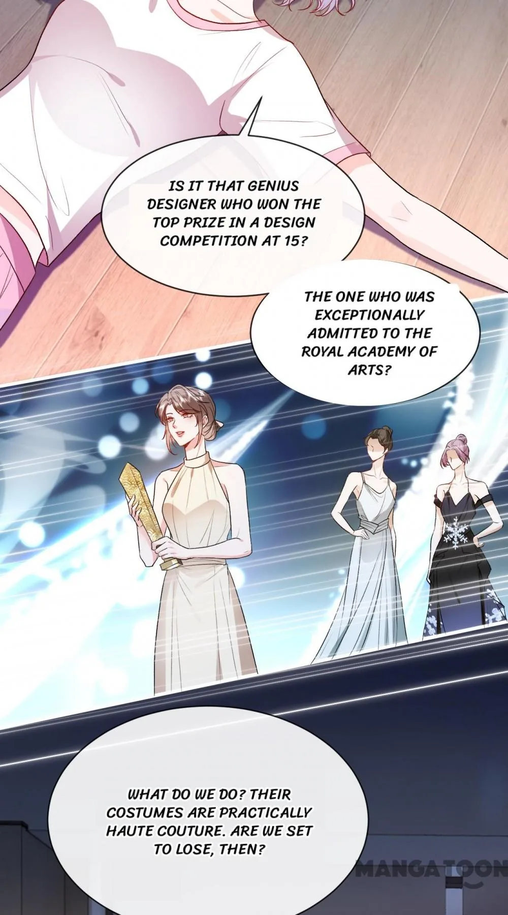 Madam and Her Daily Online Face-Slapping Chapter 37 page 20