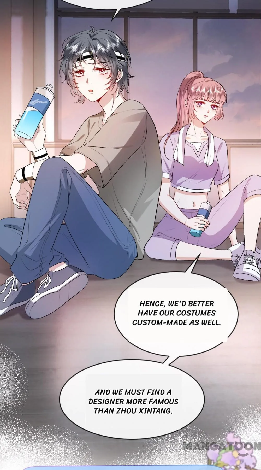 Madam and Her Daily Online Face-Slapping Chapter 37 page 21